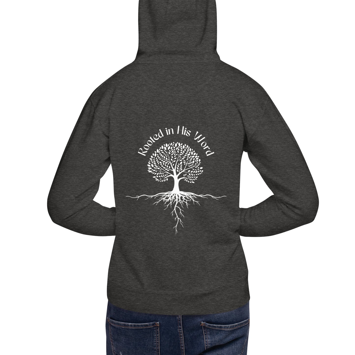 Rooted in His Word Unisex Hoodie - Upward Focus