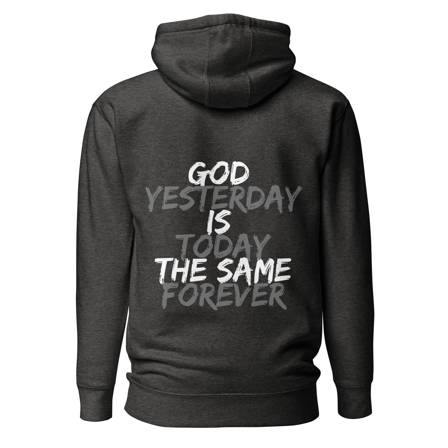 God is the Same Unisex Hoodie - Upward Focus