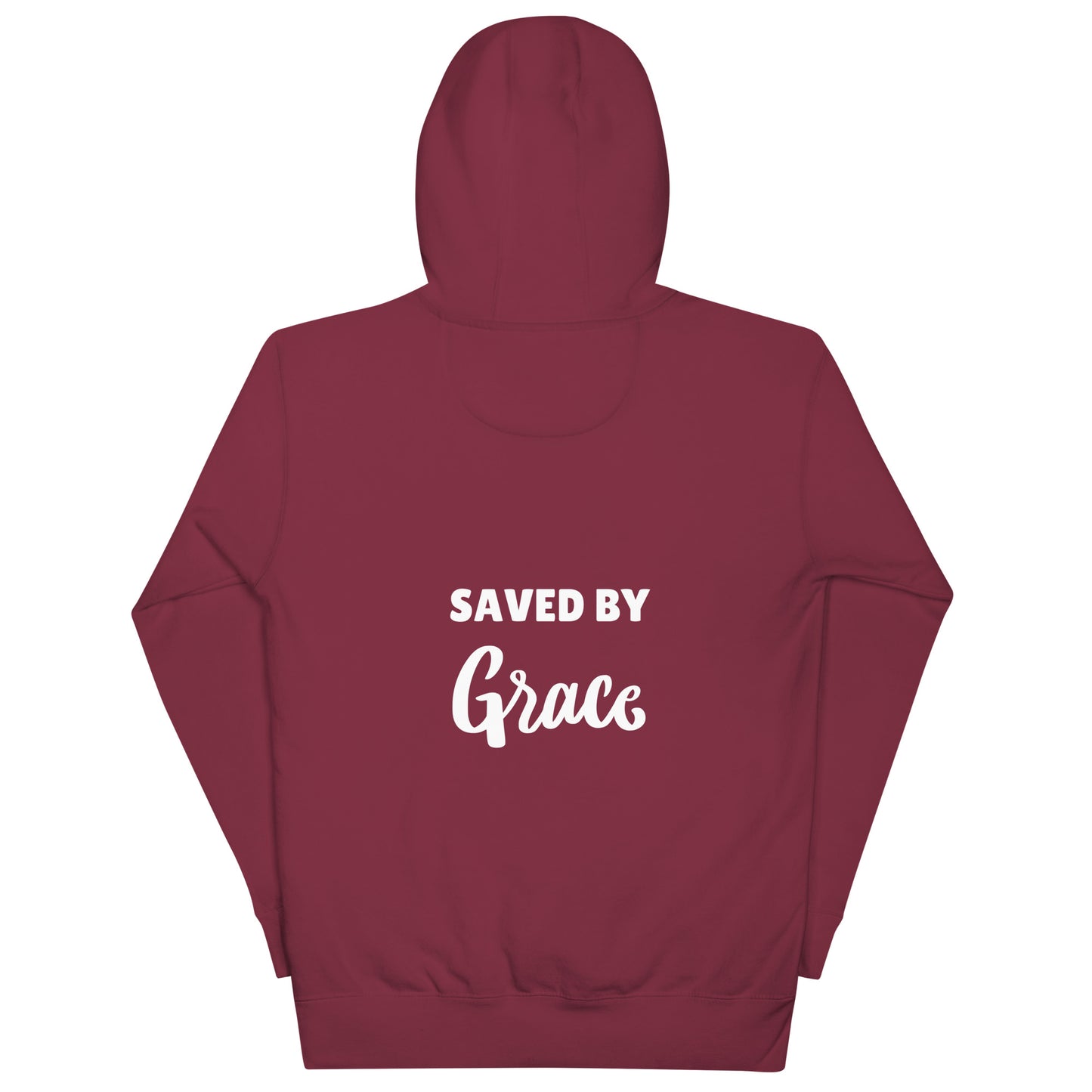 Saved By Grace Unisex Hoodie - Upward Focus