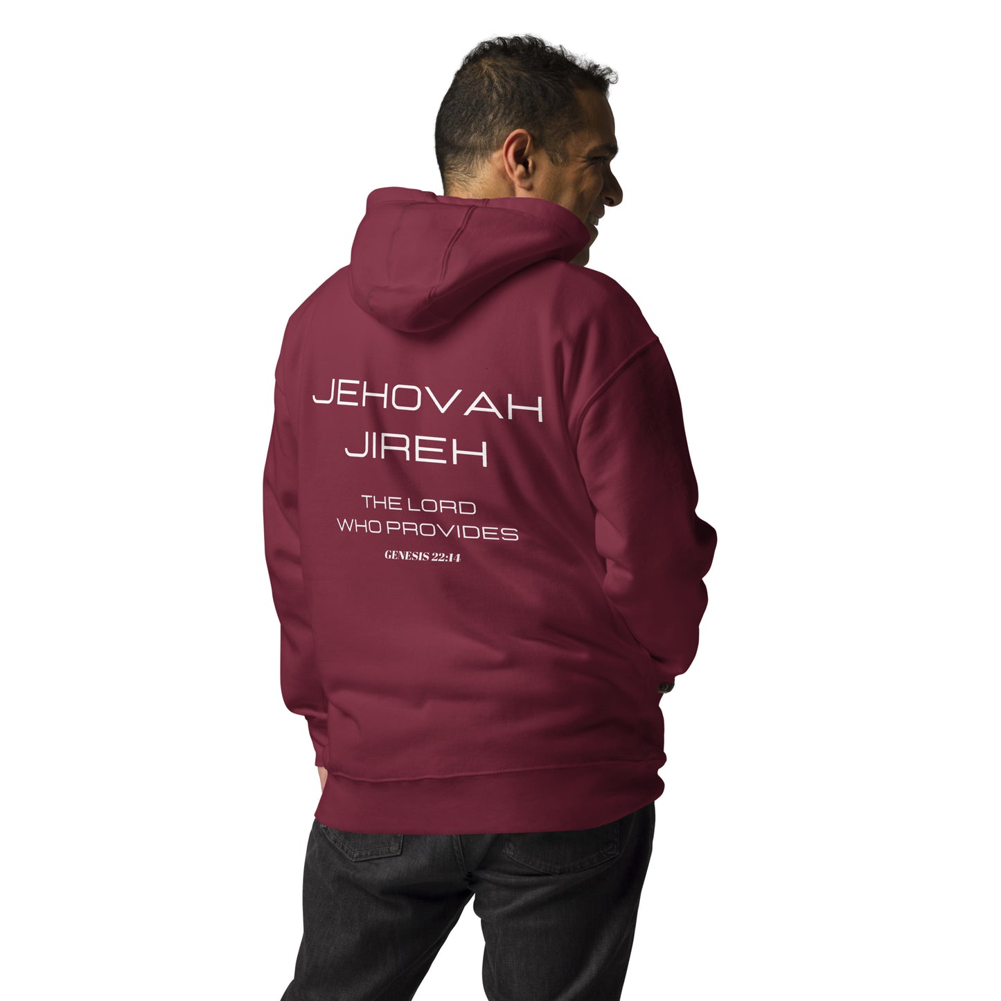 Jehovah Jireh Unisex Hoodie - Upward Focus