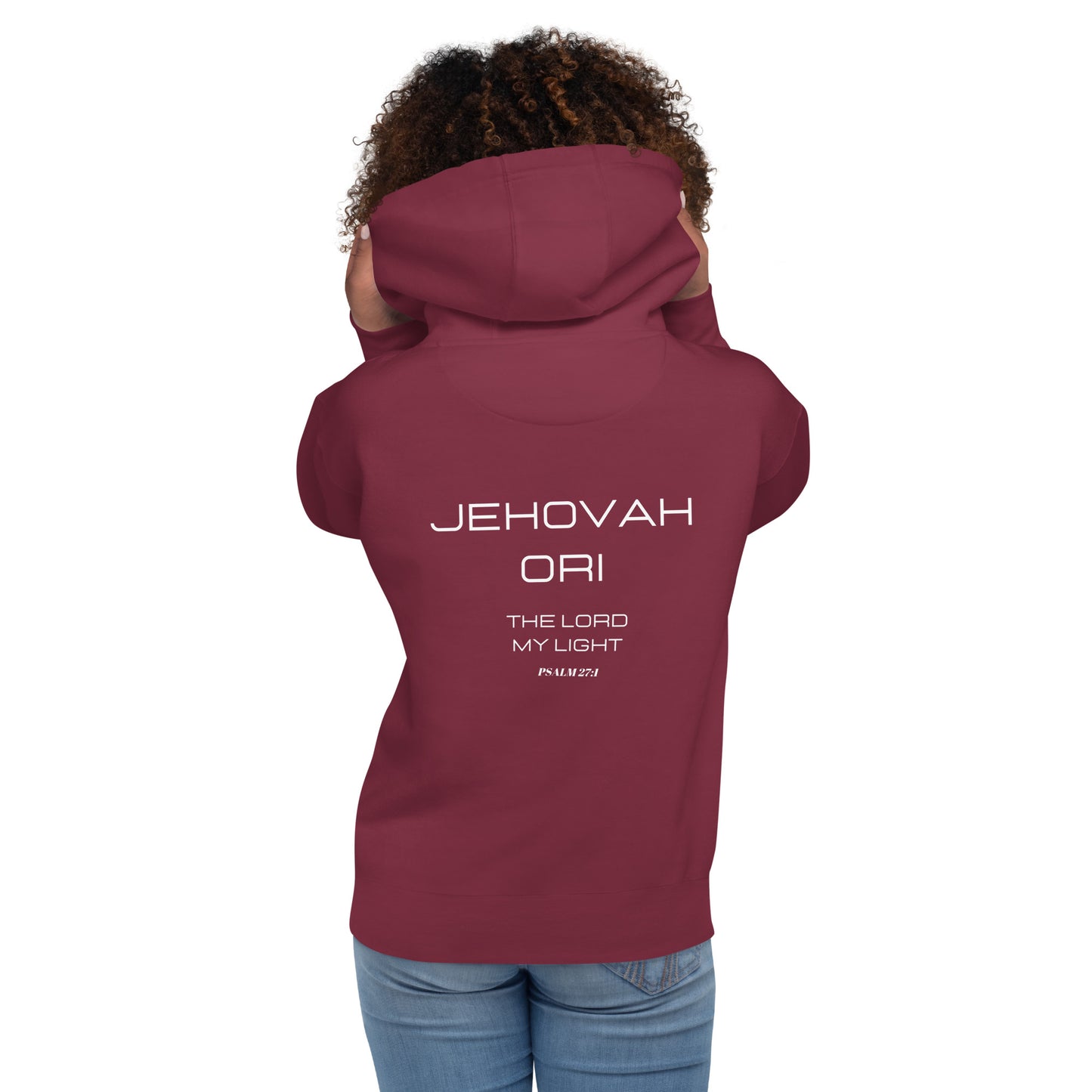 Jehovah Ori Unisex Hoodie - Upward Focus