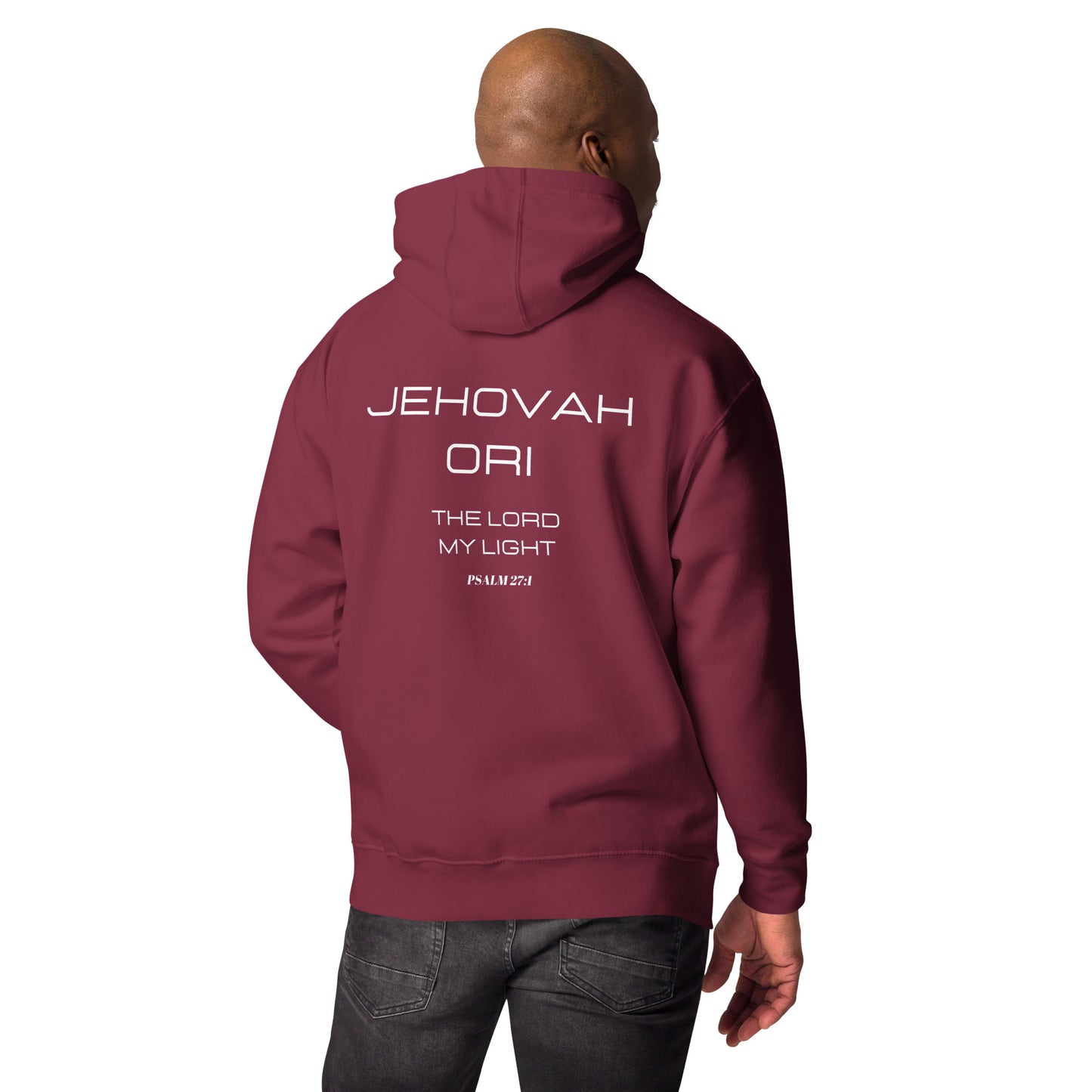 Jehovah Ori Unisex Hoodie - Upward Focus