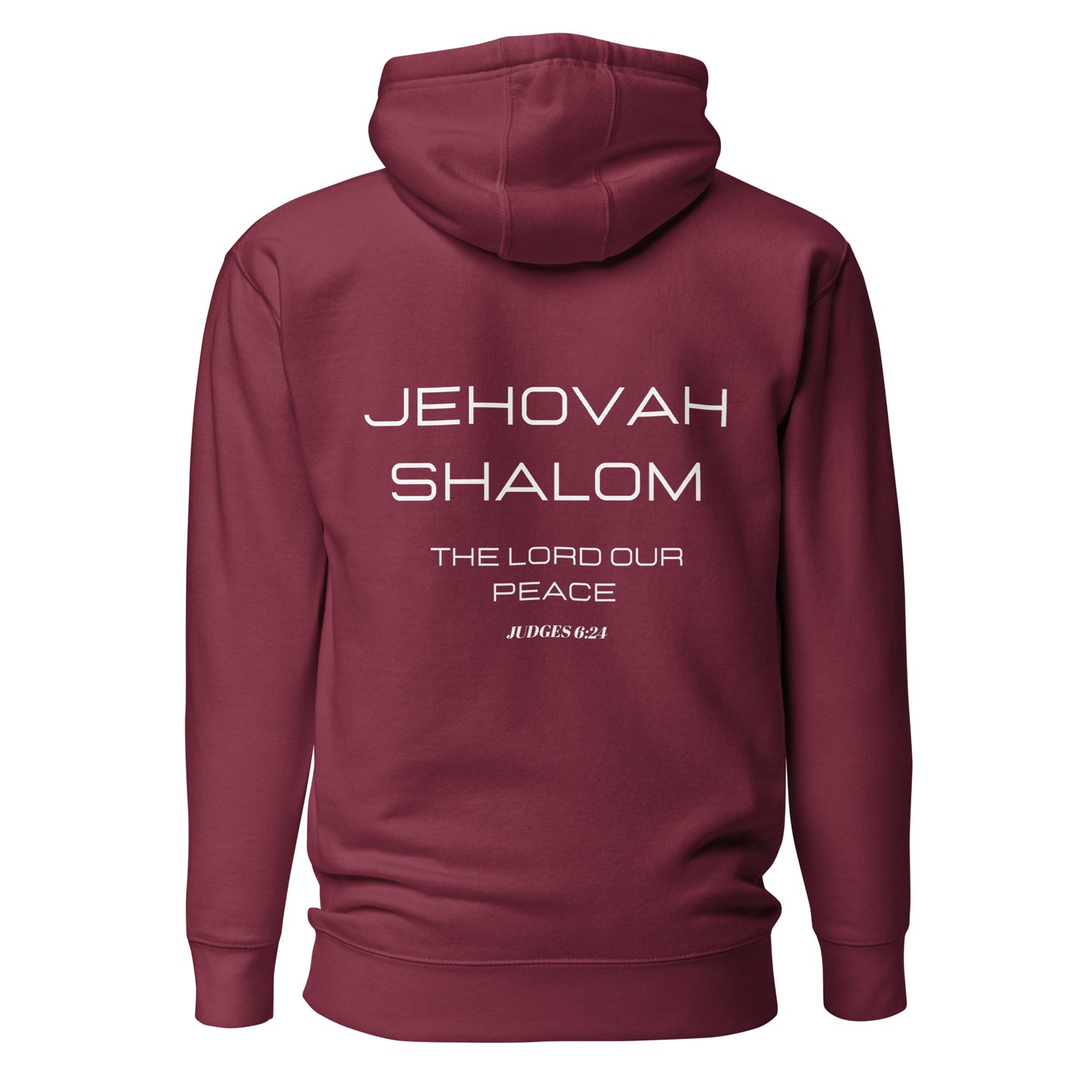 Jehovah Shalom Unisex Hoodie - Upward Focus