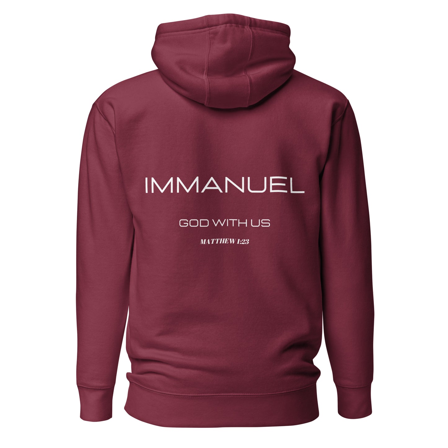 Immanuel Unisex Hoodie - Upward Focus