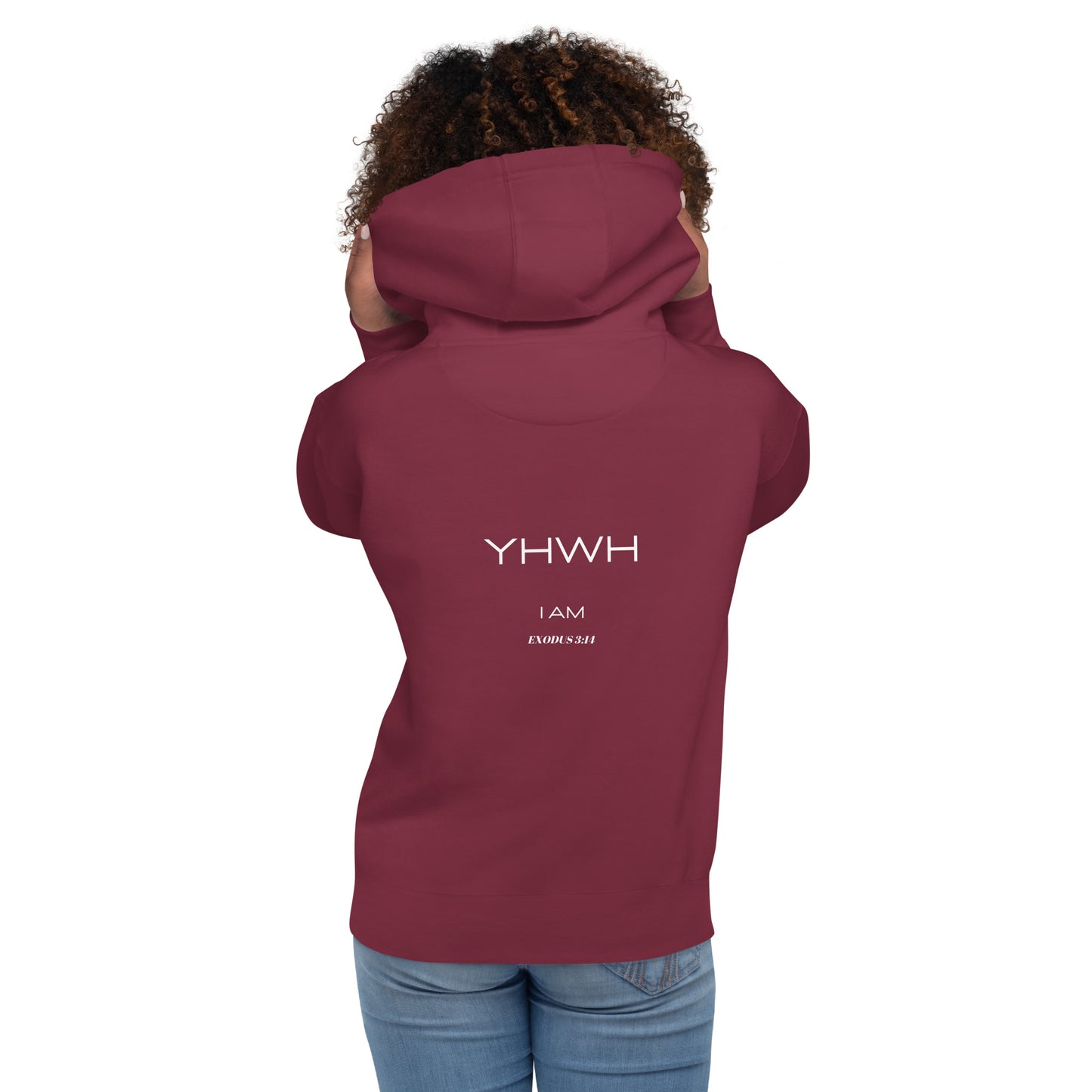 YHWH Unisex Hoodie - Upward Focus
