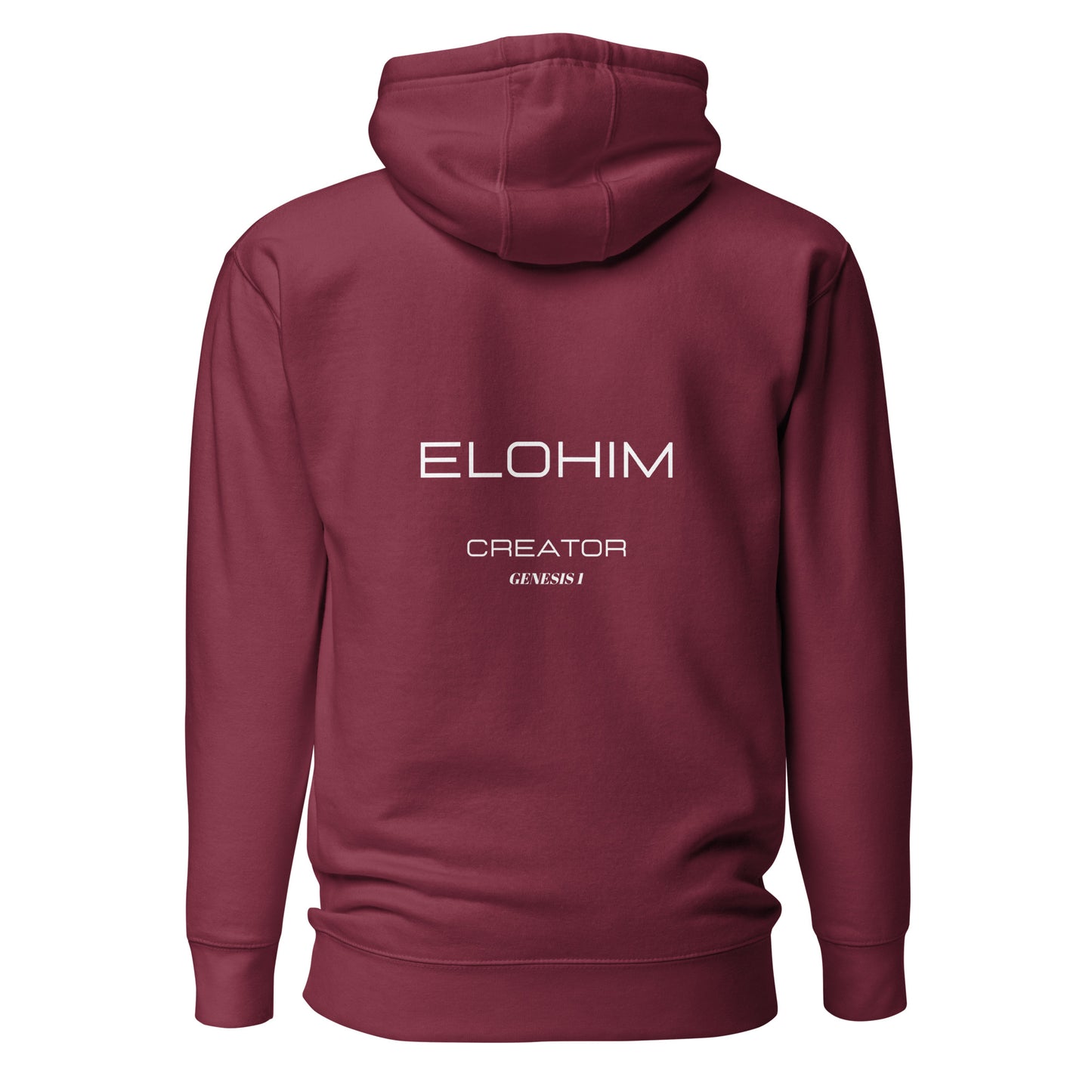 Elohim Unisex Hoodie - Upward Focus