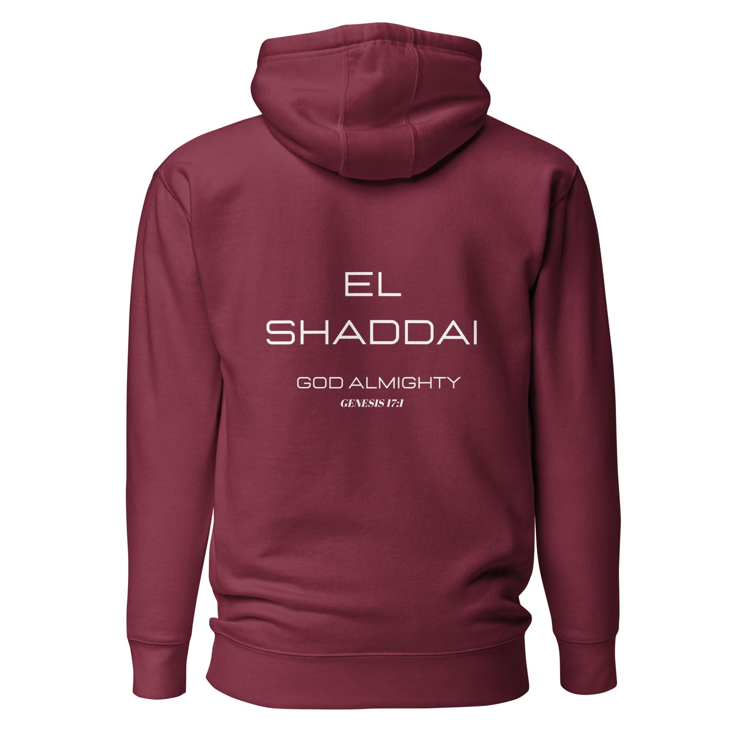 El Shaddai Unisex Hoodie - Upward Focus