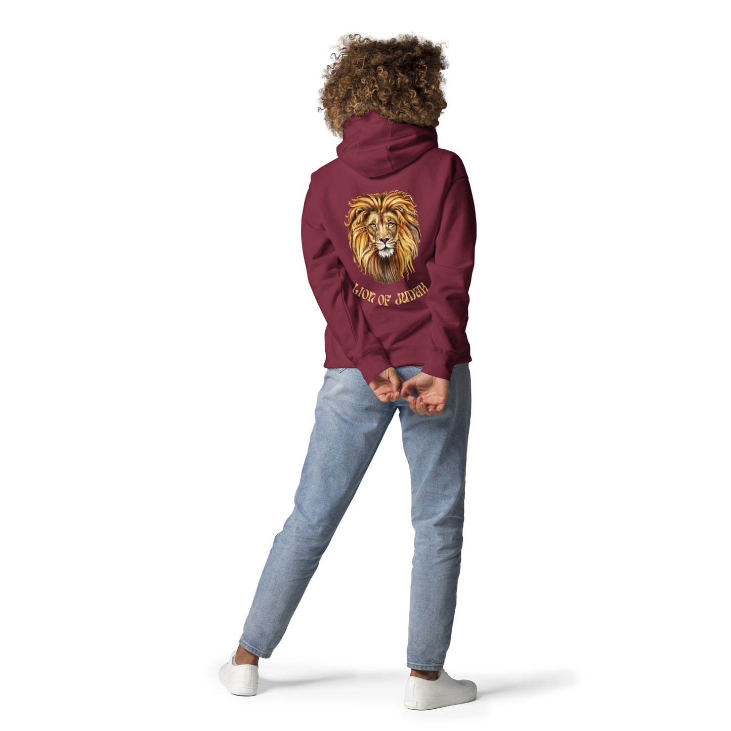 Lion of Judah Unisex Hoodie - Upward Focus