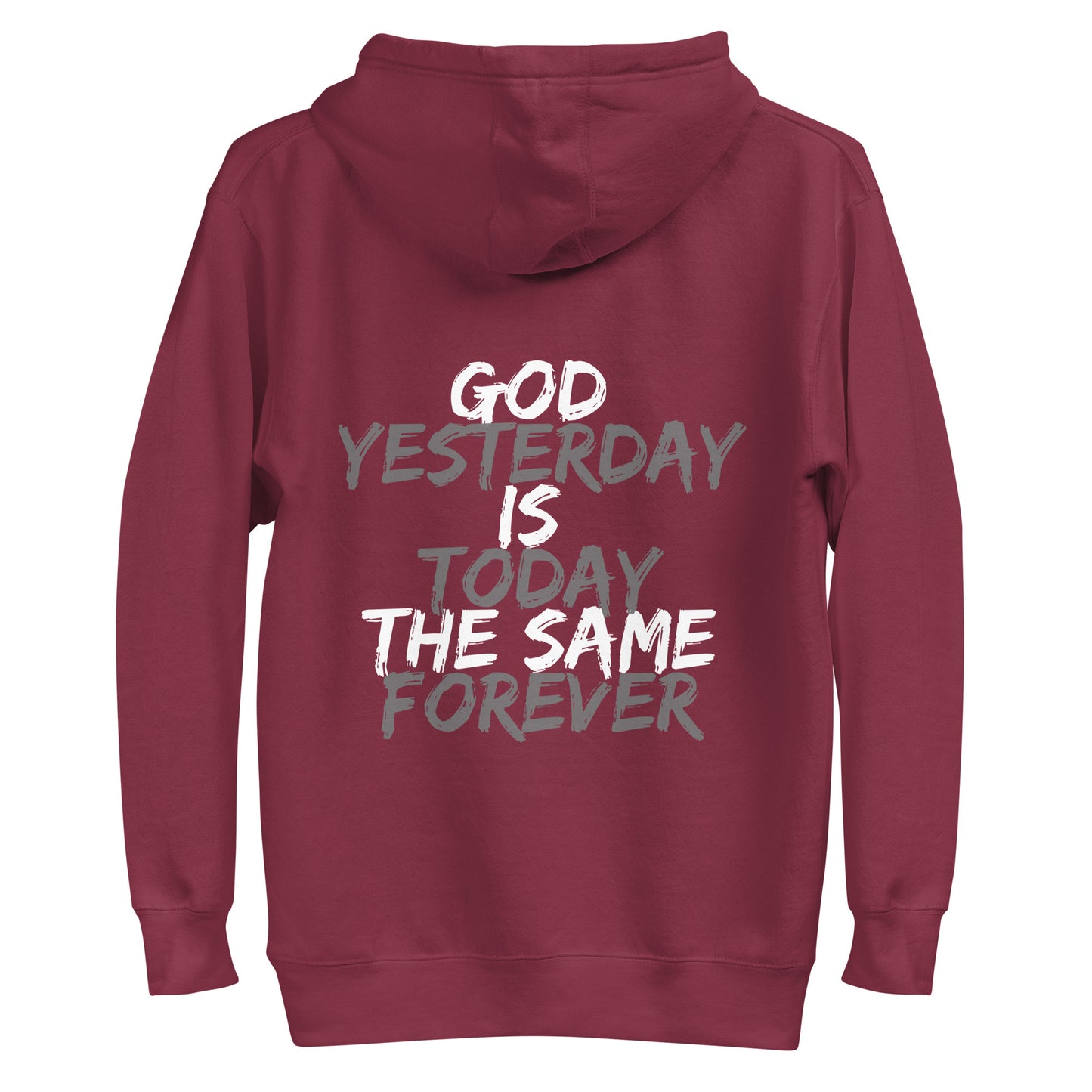 God is the Same Unisex Hoodie - Upward Focus