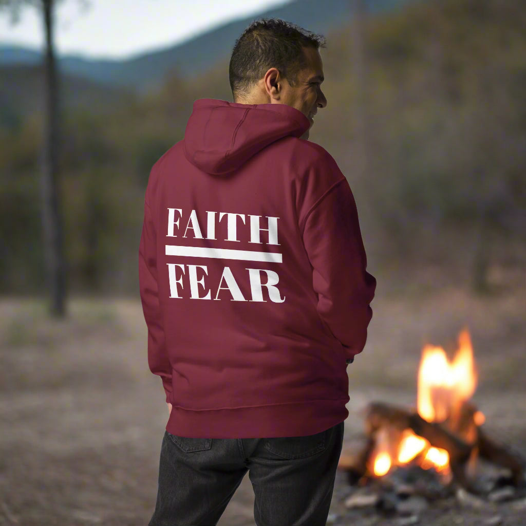 Faith Over Fear - Unisex Hoodie - Upward Focus