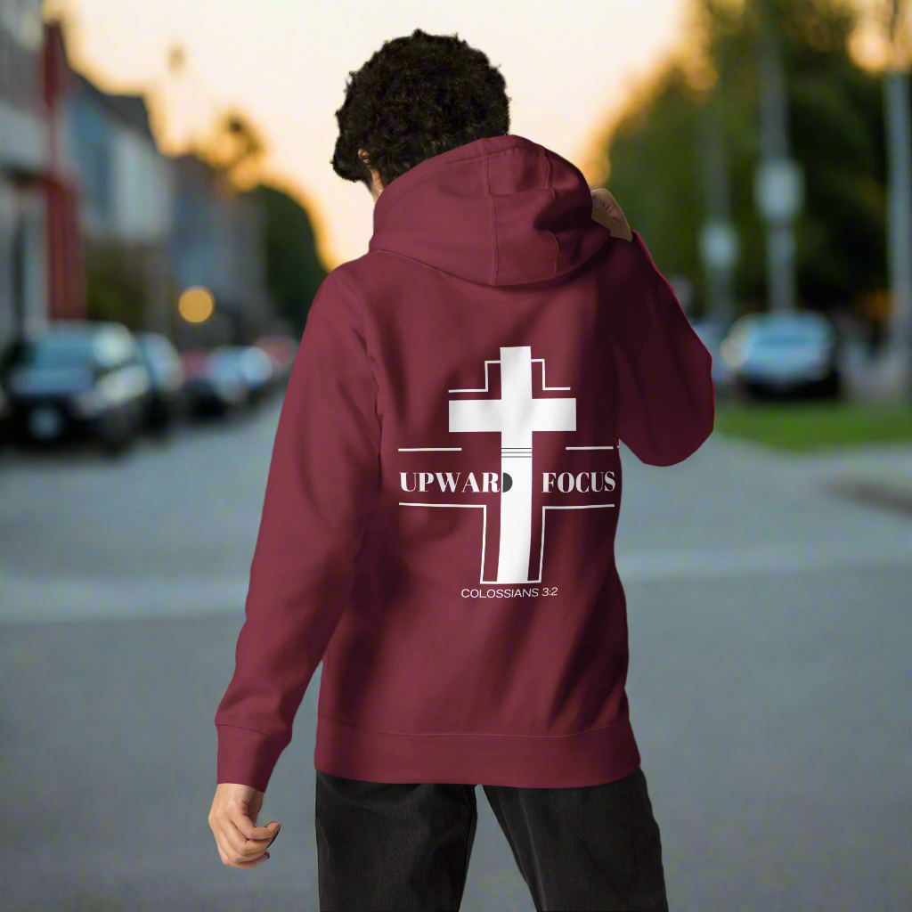 Upward Focus Unisex Hoodie - Upward Focus