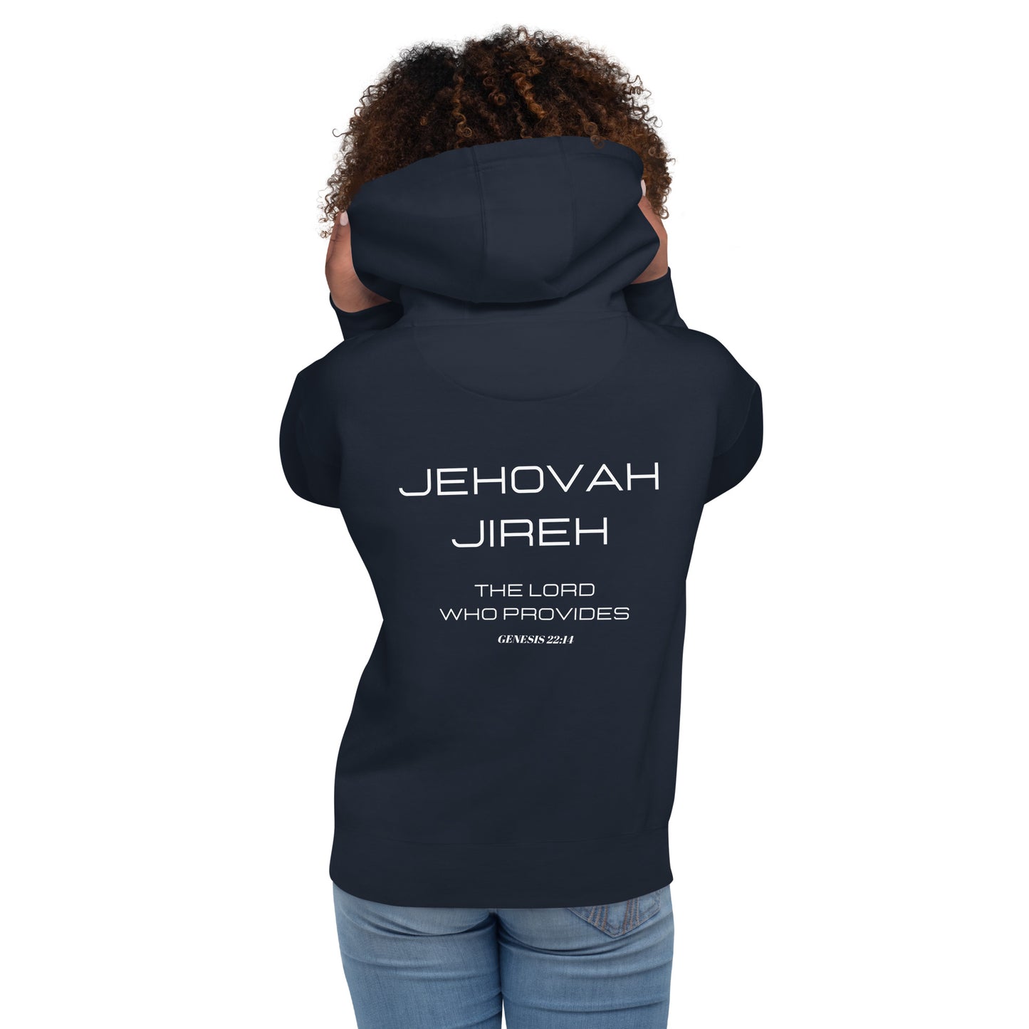 Jehovah Jireh Unisex Hoodie - Upward Focus