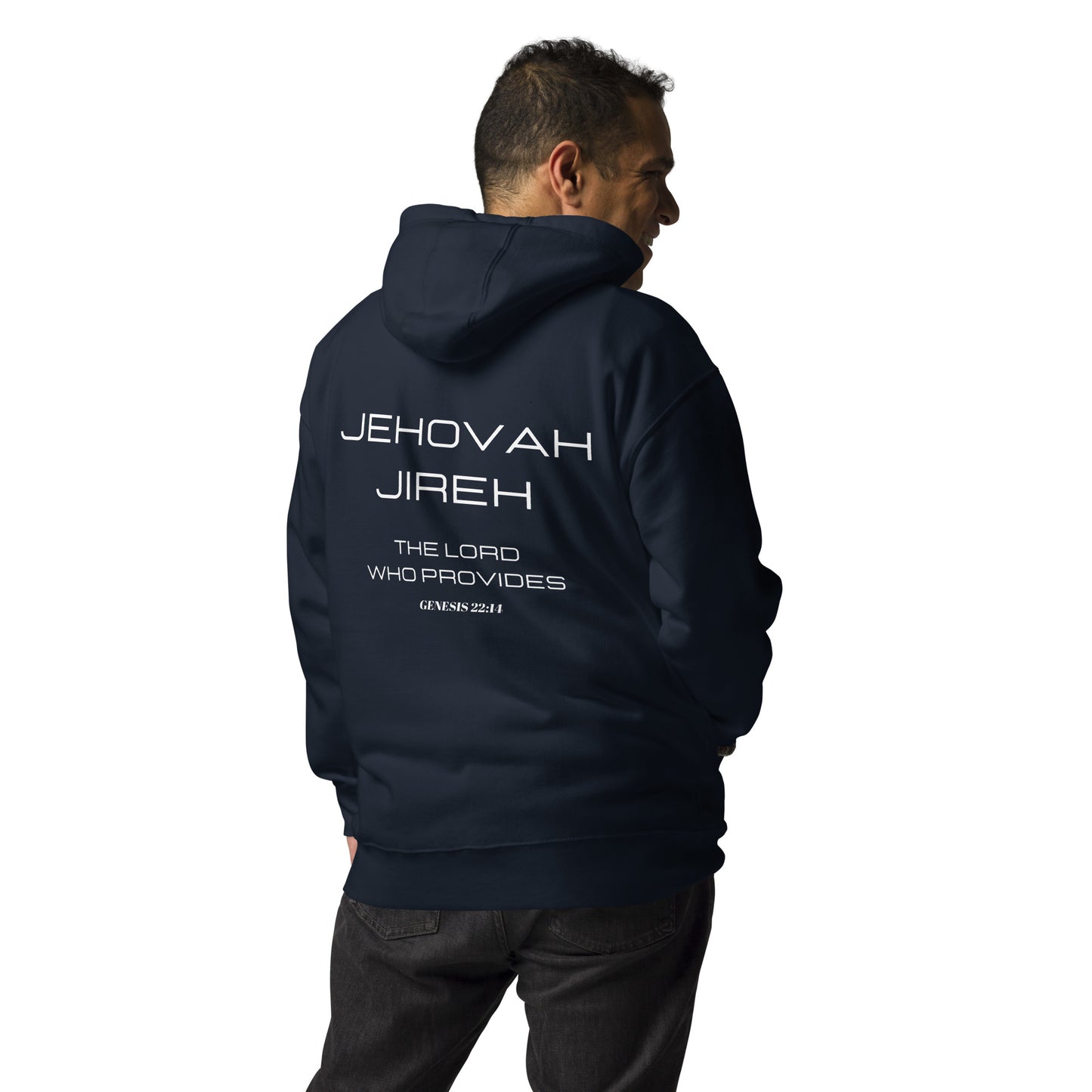 Jehovah Jireh Unisex Hoodie - Upward Focus