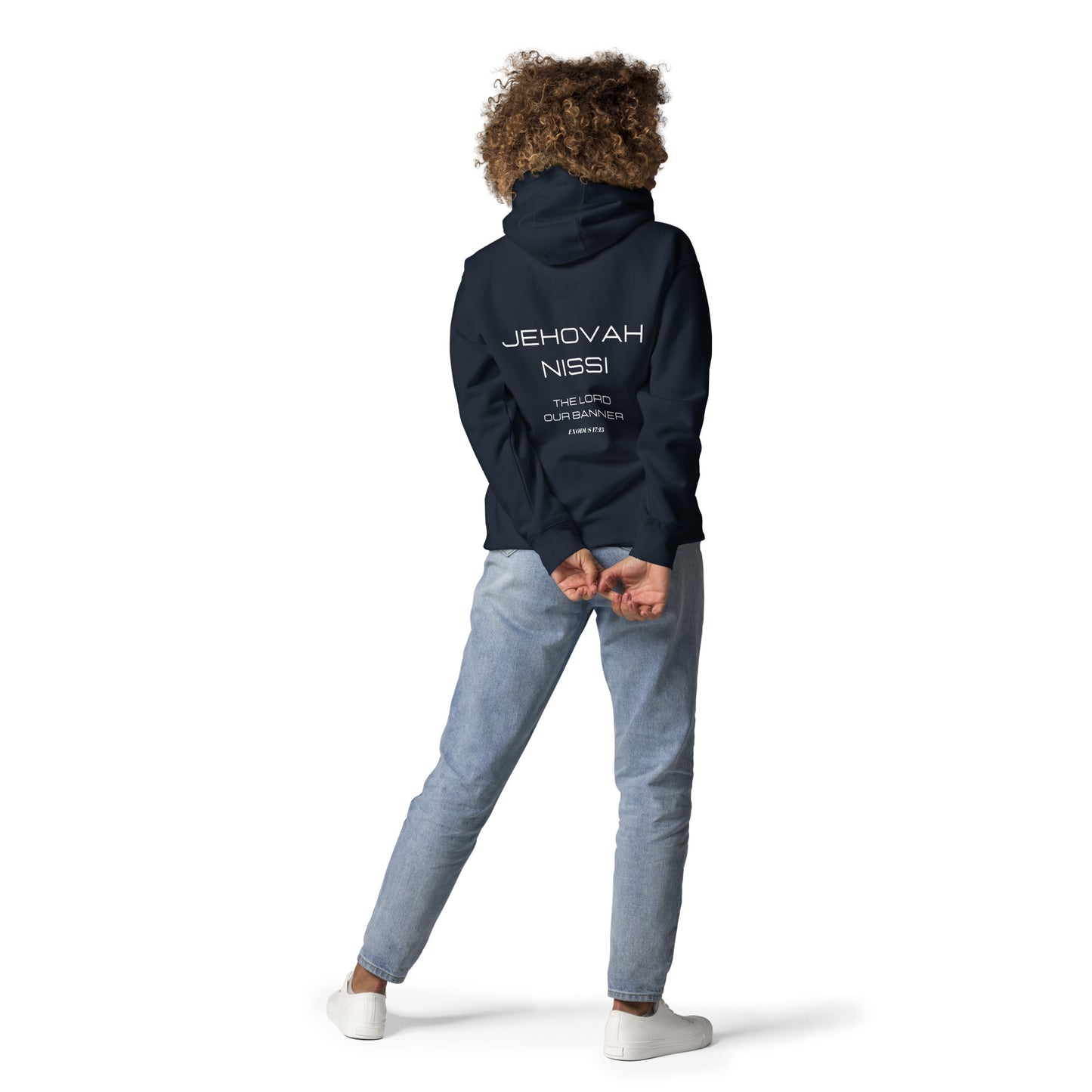 Jehovah Nissi Unisex Hoodie - Upward Focus