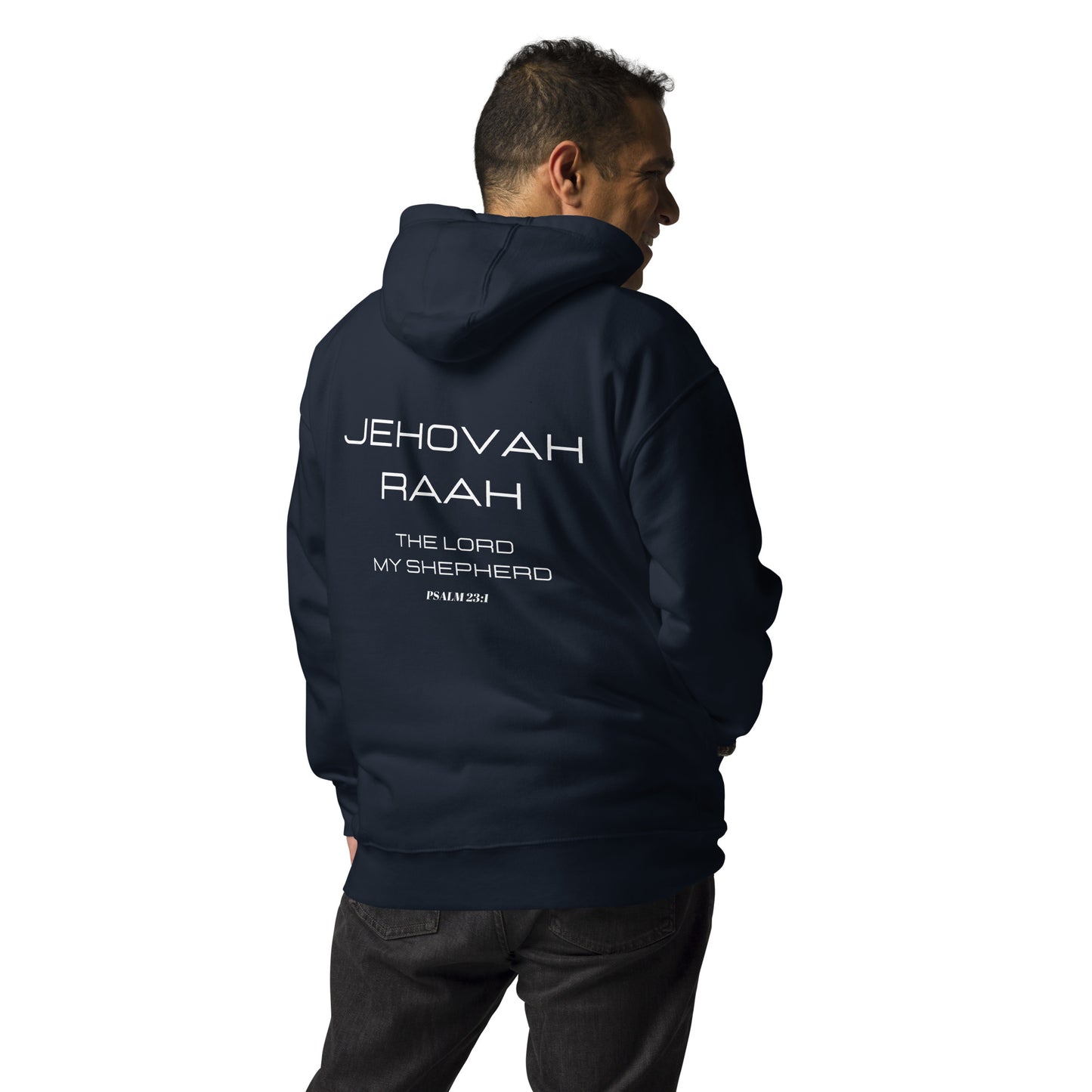 Jehovah Raah Unisex Hoodie - Upward Focus