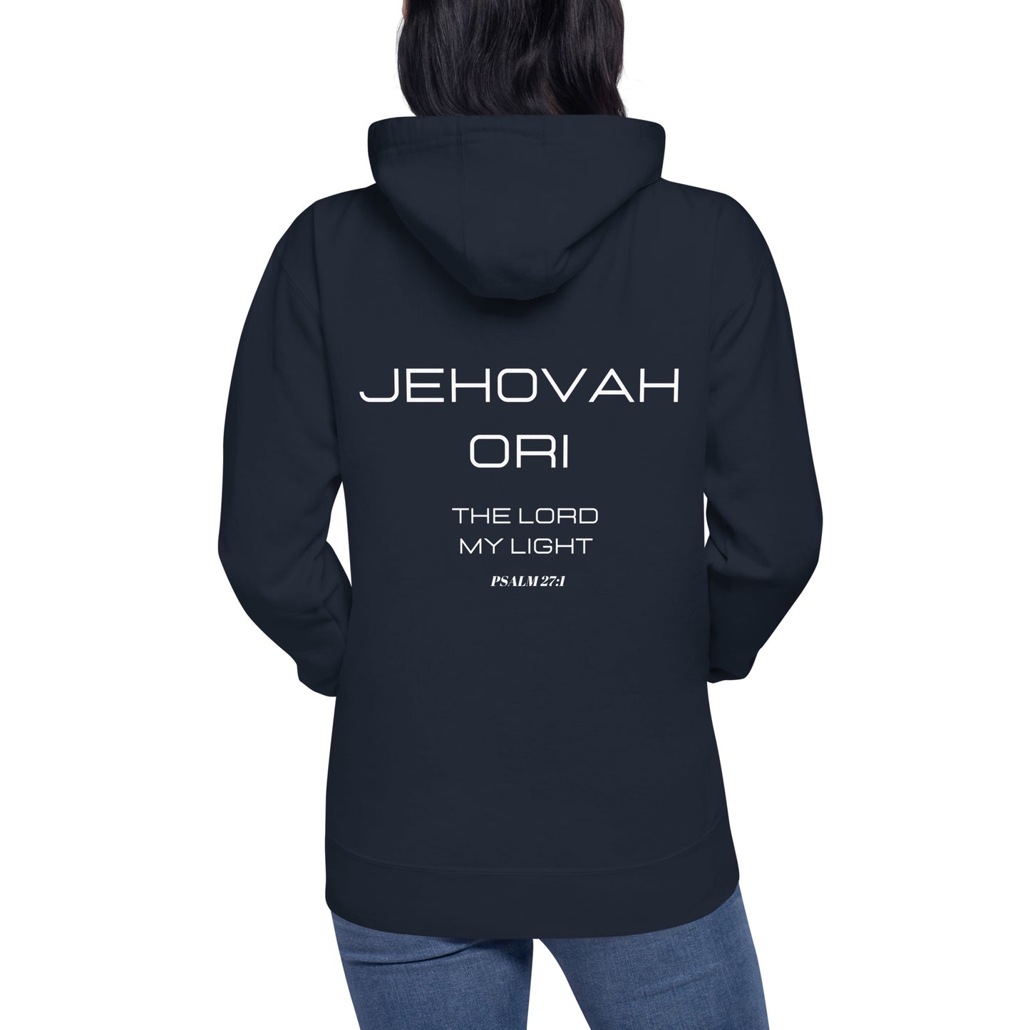 Jehovah Ori Unisex Hoodie - Upward Focus
