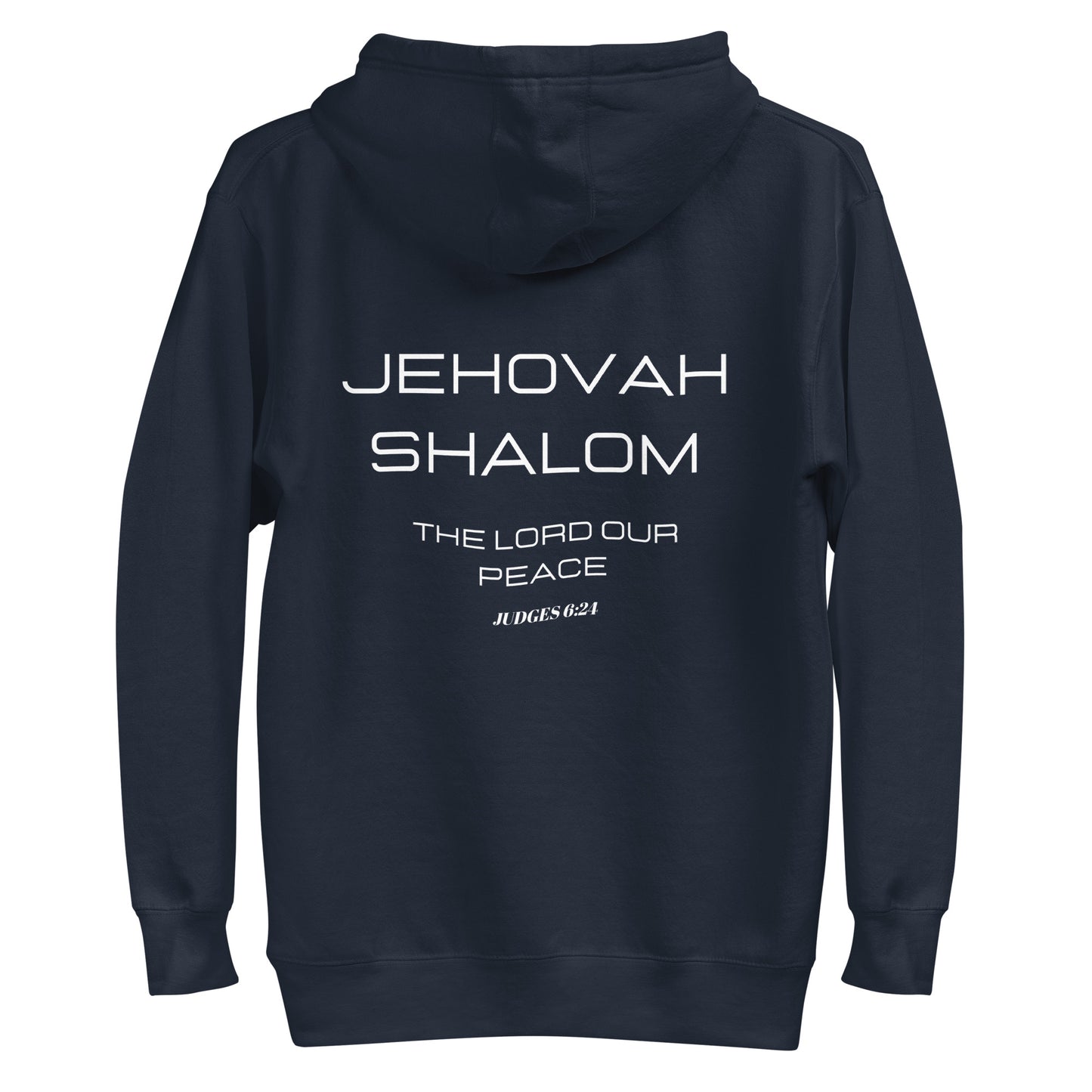 Jehovah Shalom Unisex Hoodie - Upward Focus