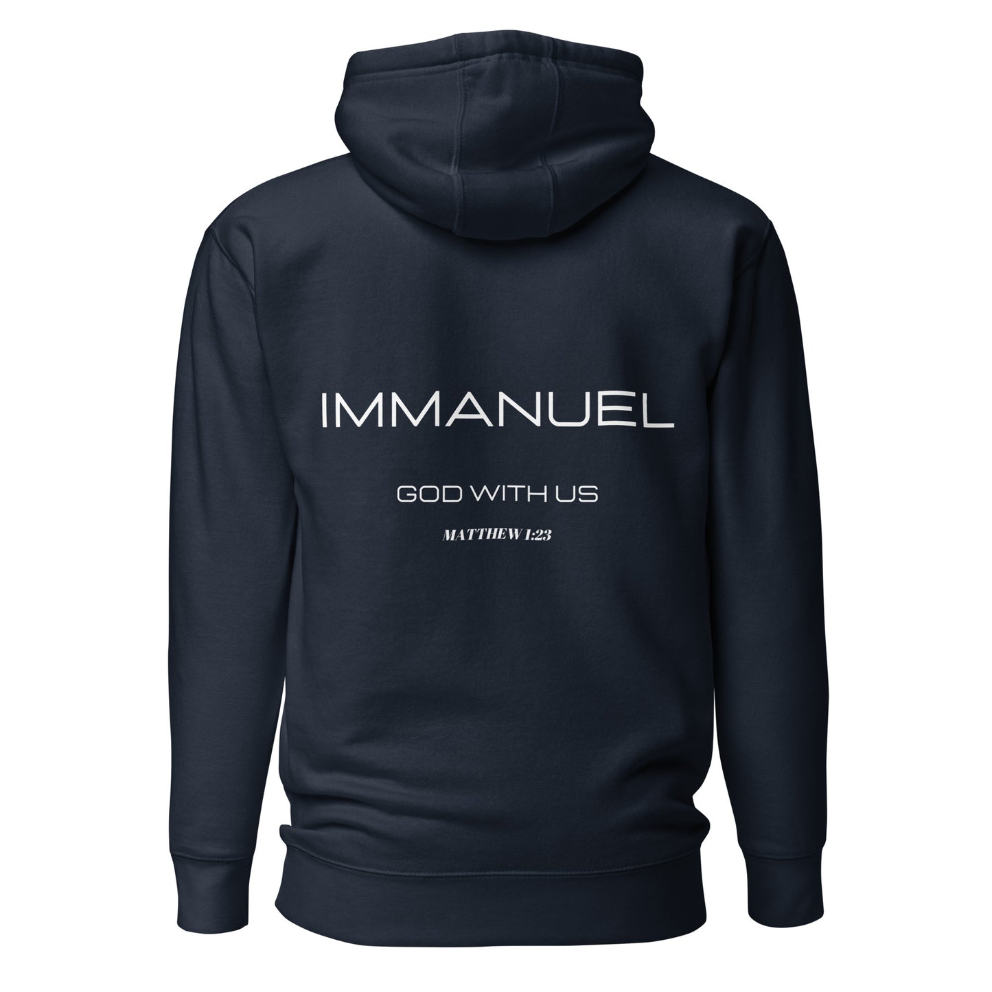 Immanuel Unisex Hoodie - Upward Focus