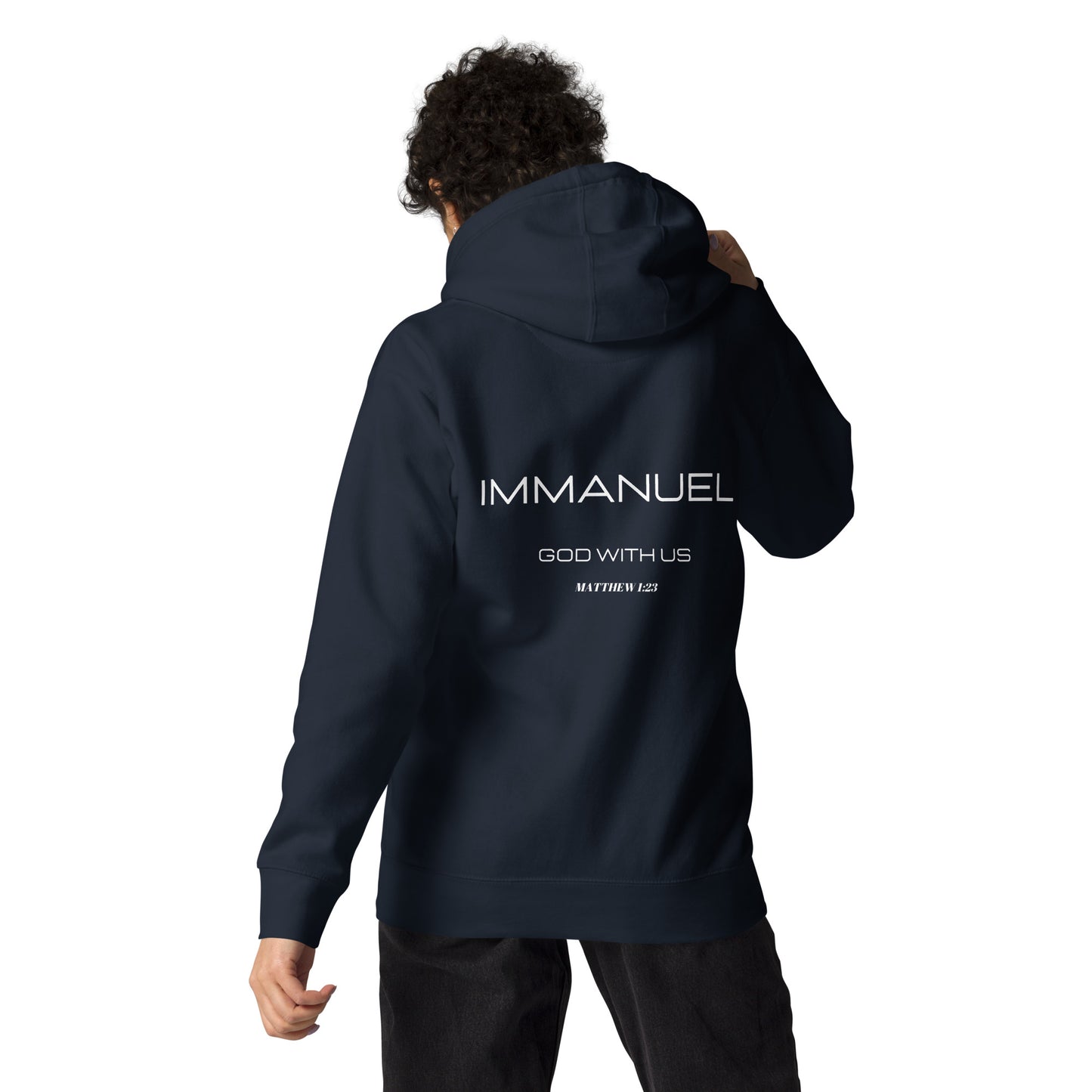 Immanuel Unisex Hoodie - Upward Focus