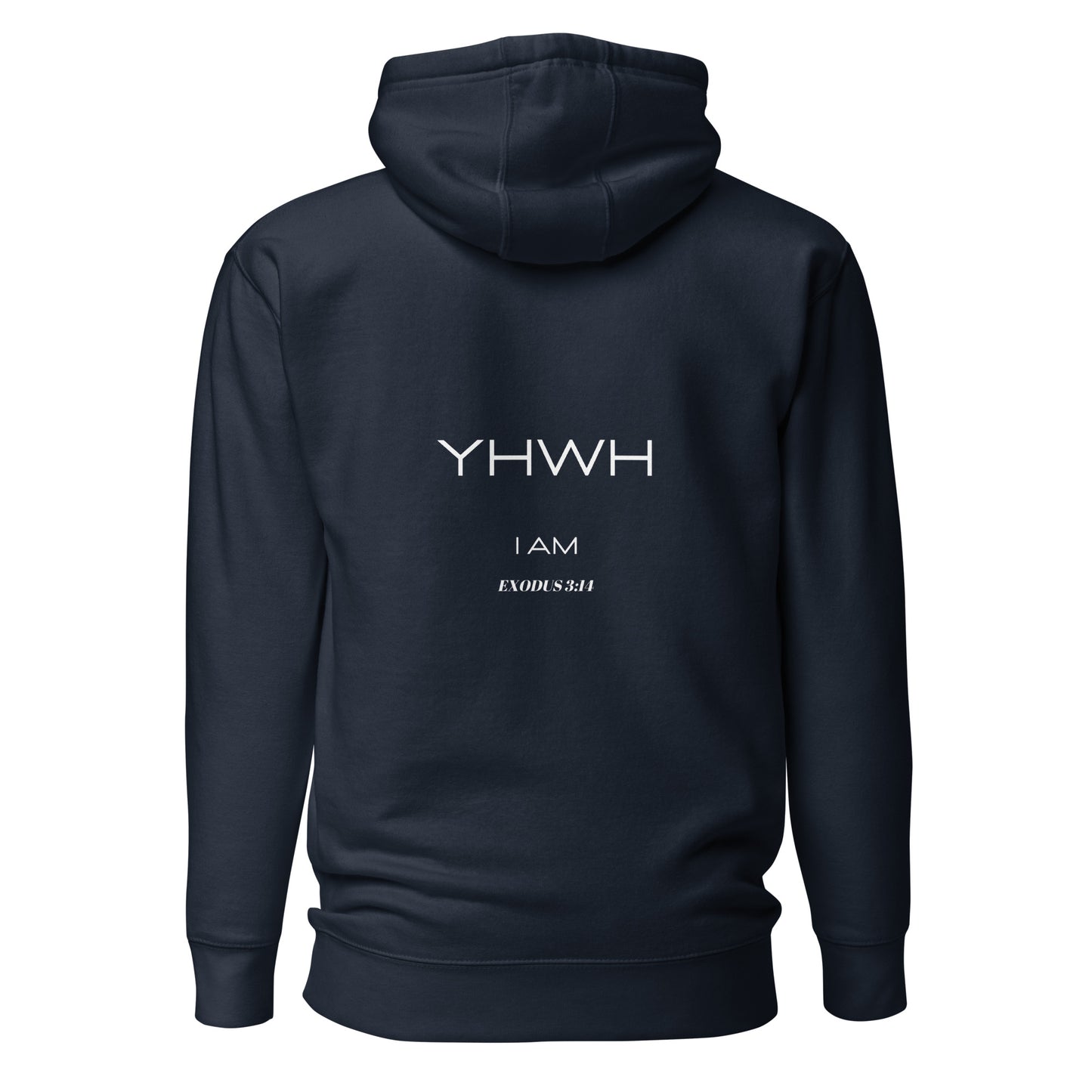 YHWH Unisex Hoodie - Upward Focus