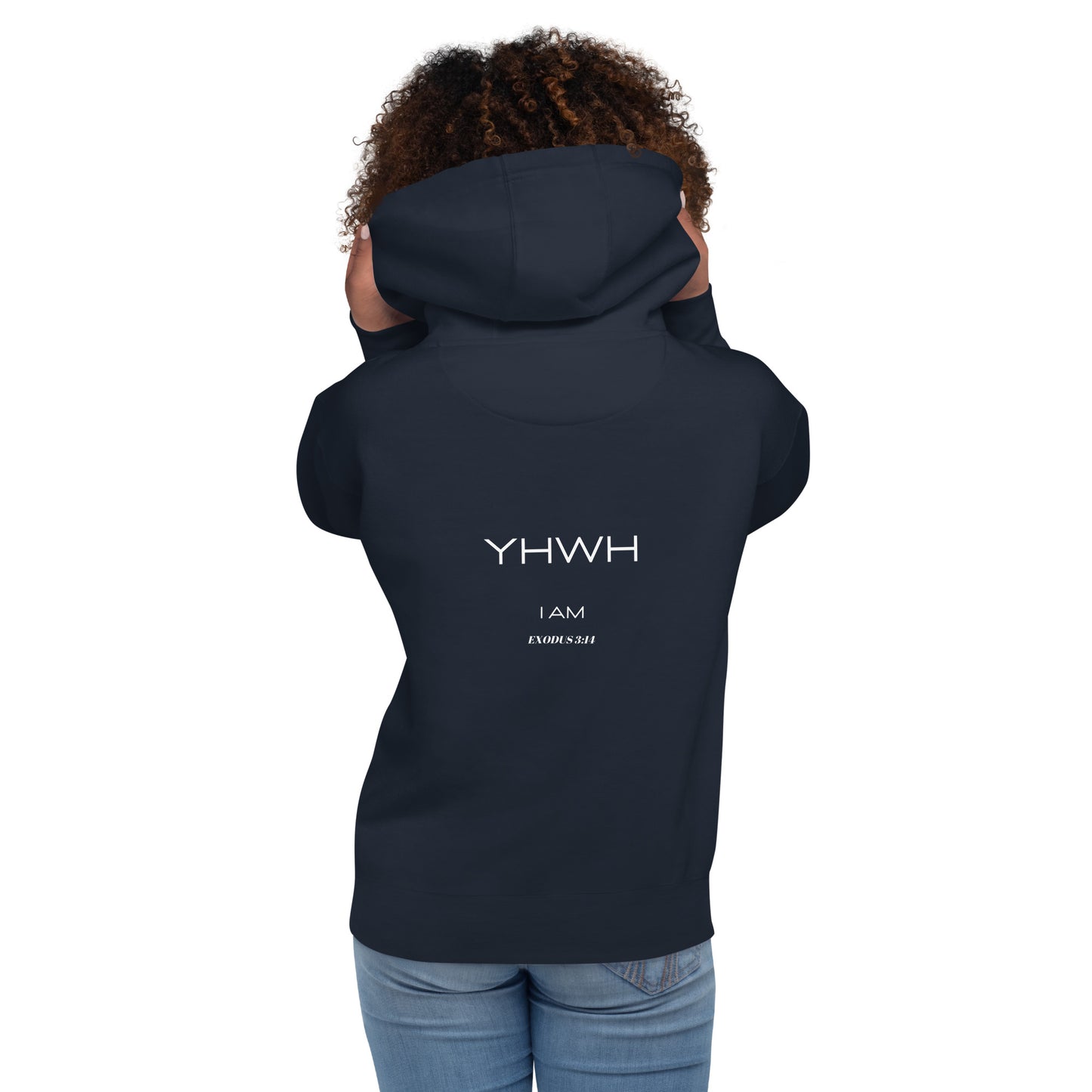 YHWH Unisex Hoodie - Upward Focus
