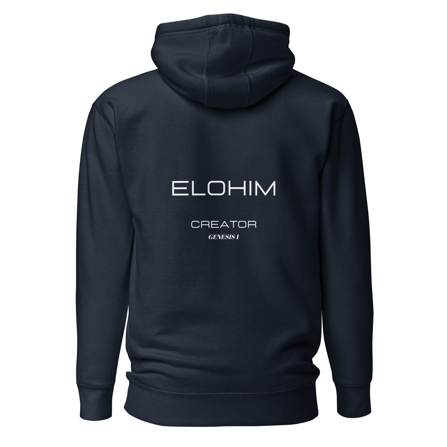 Elohim Unisex Hoodie - Upward Focus