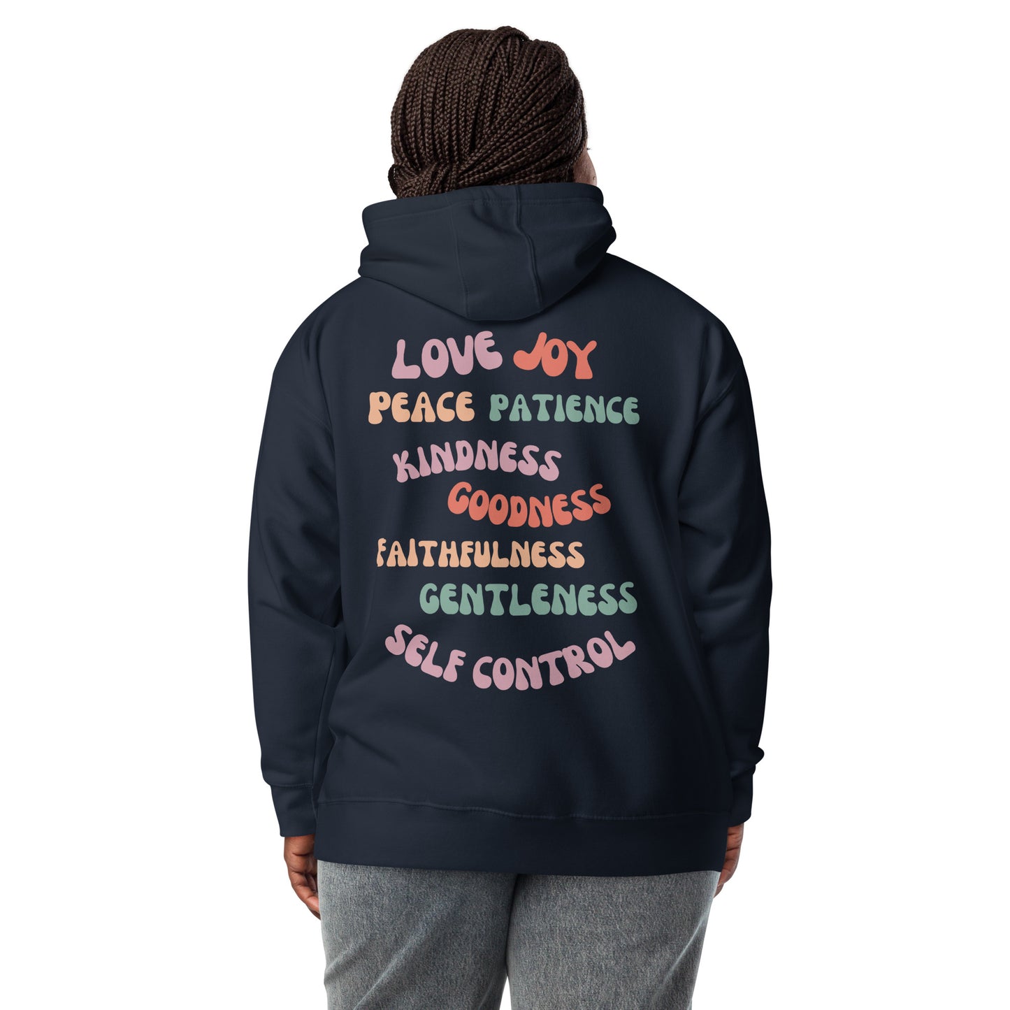 Fruit of the Spirit Unisex Hoodie - Upward Focus