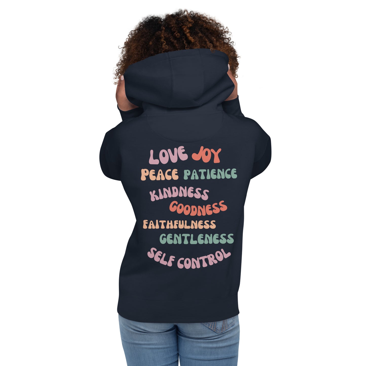 Fruit of the Spirit Unisex Hoodie - Upward Focus