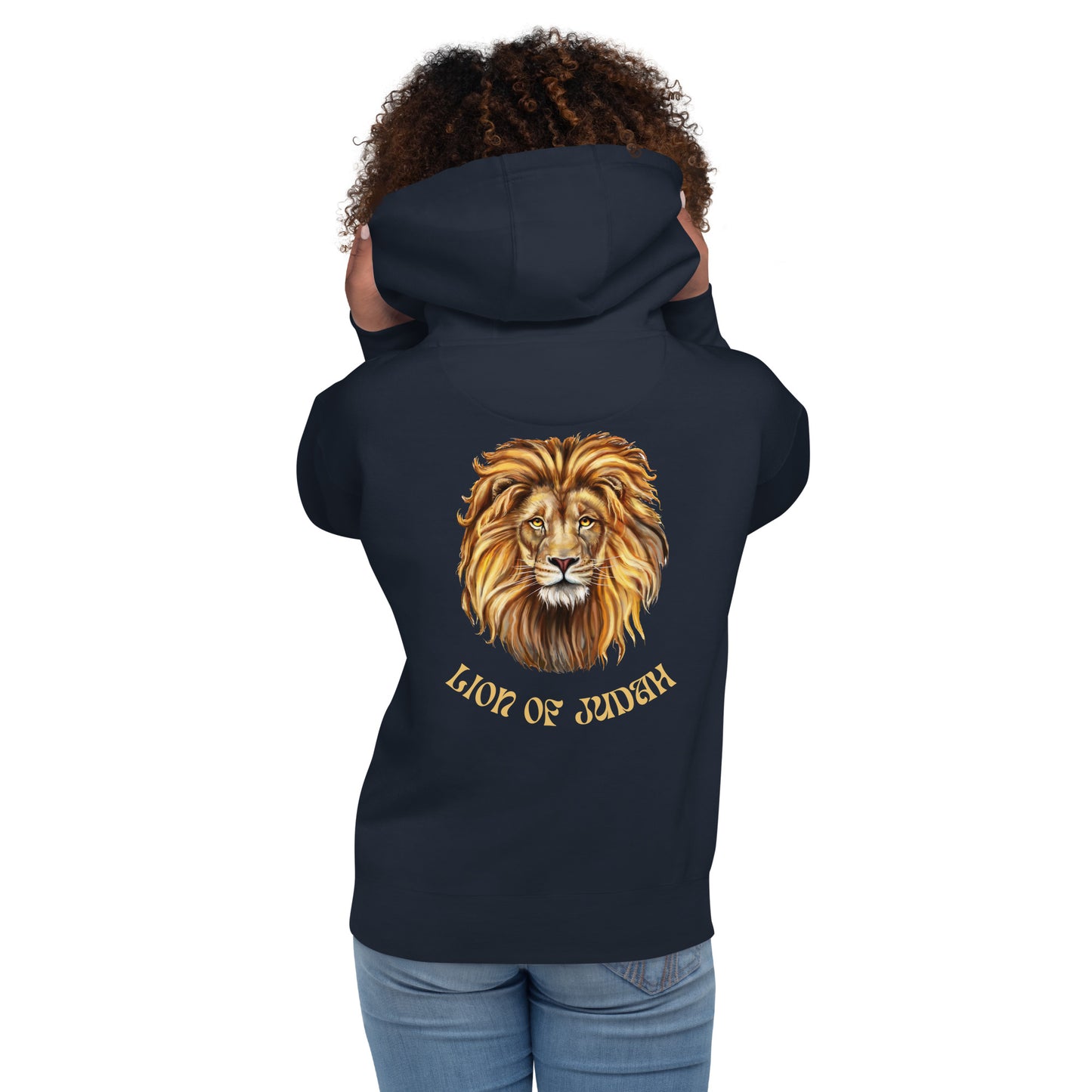 Lion of Judah Unisex Hoodie - Upward Focus
