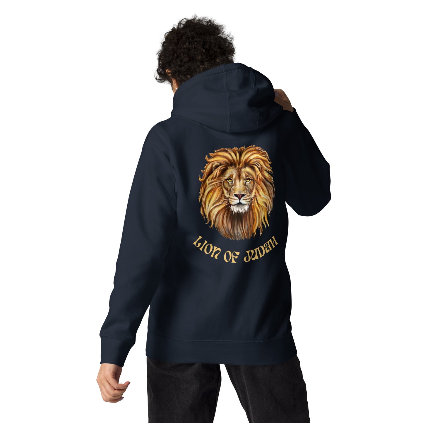 Lion of Judah Unisex Hoodie - Upward Focus