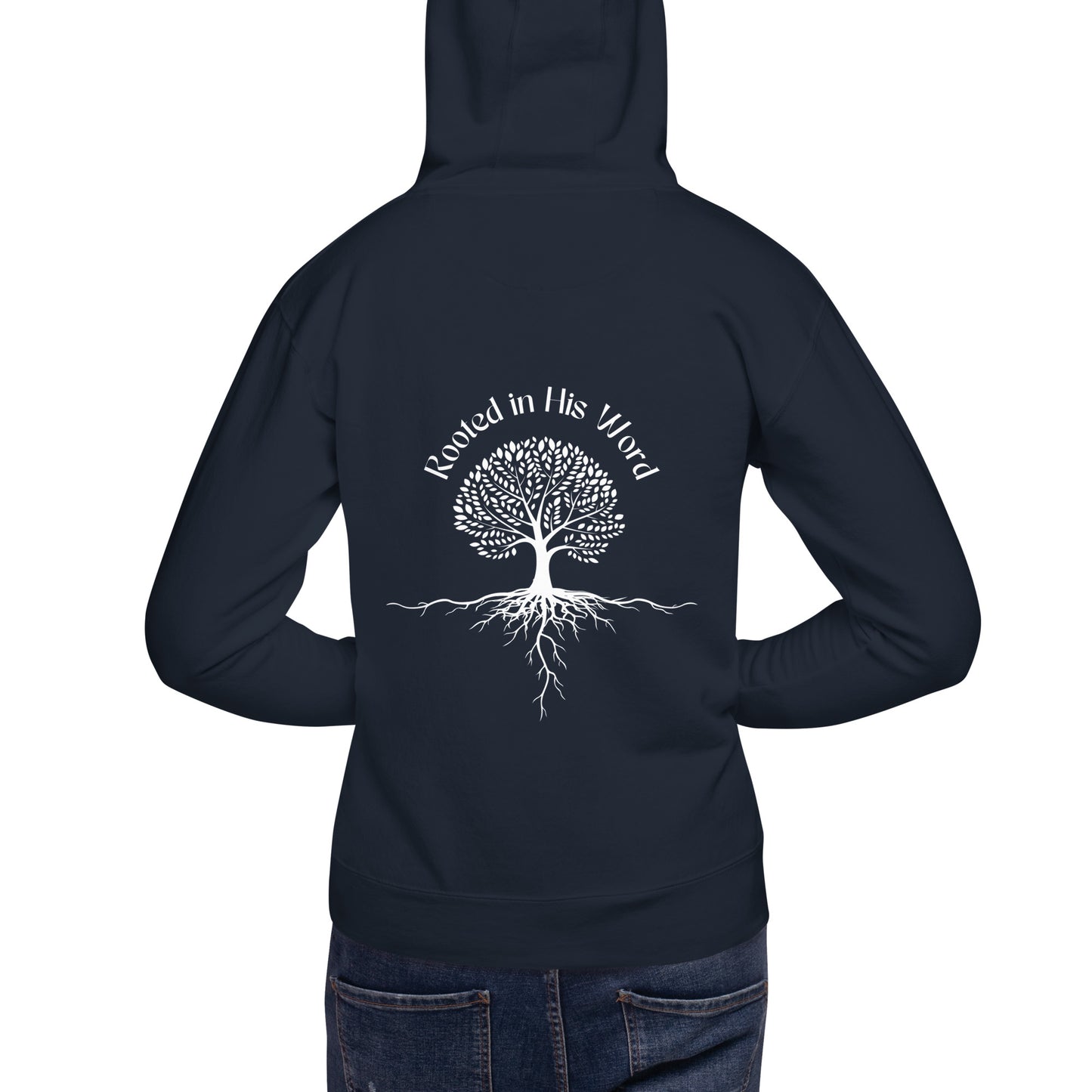 Rooted in His Word Unisex Hoodie - Upward Focus
