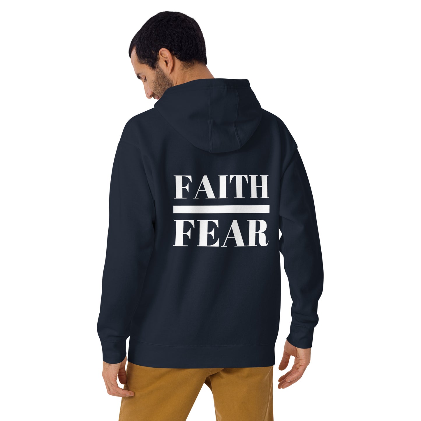 Faith Over Fear - Unisex Hoodie - Upward Focus