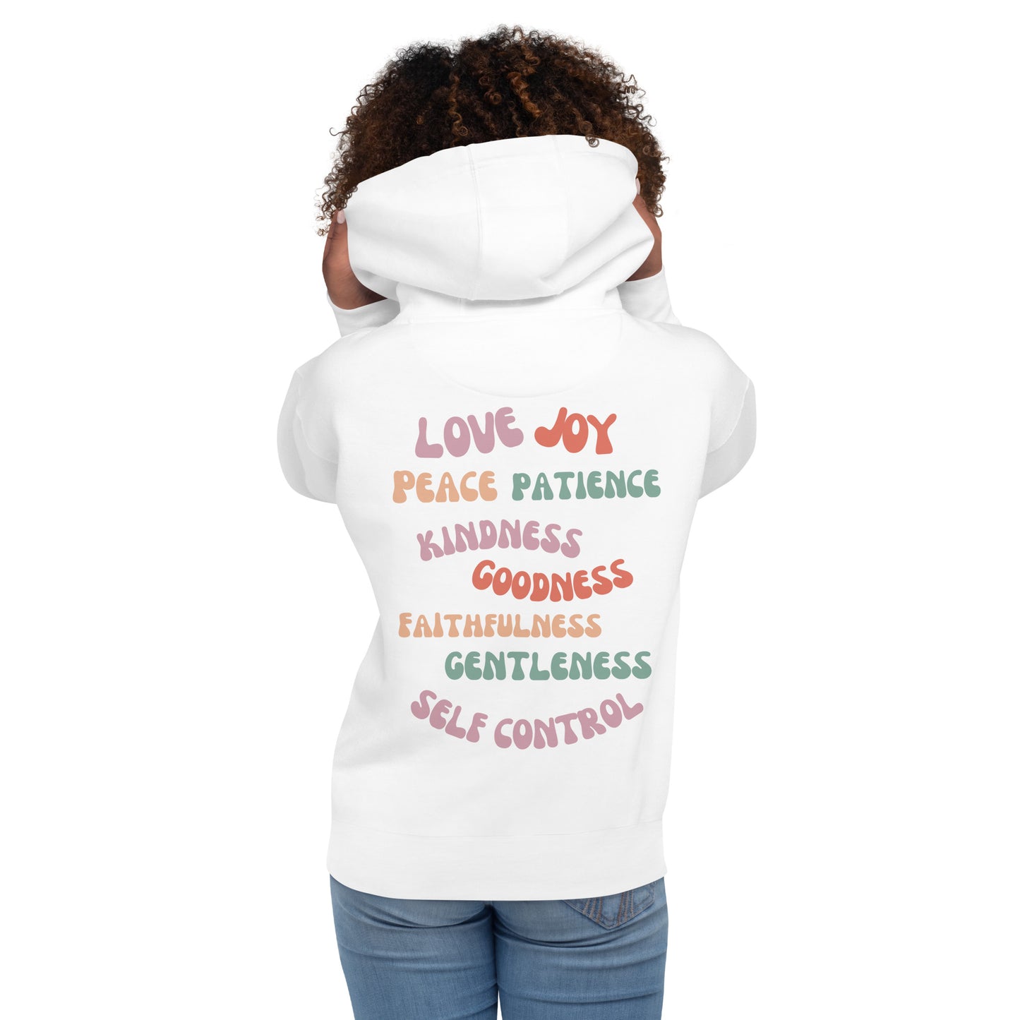 Fruit of the Spirit Unisex Hoodie - Upward Focus