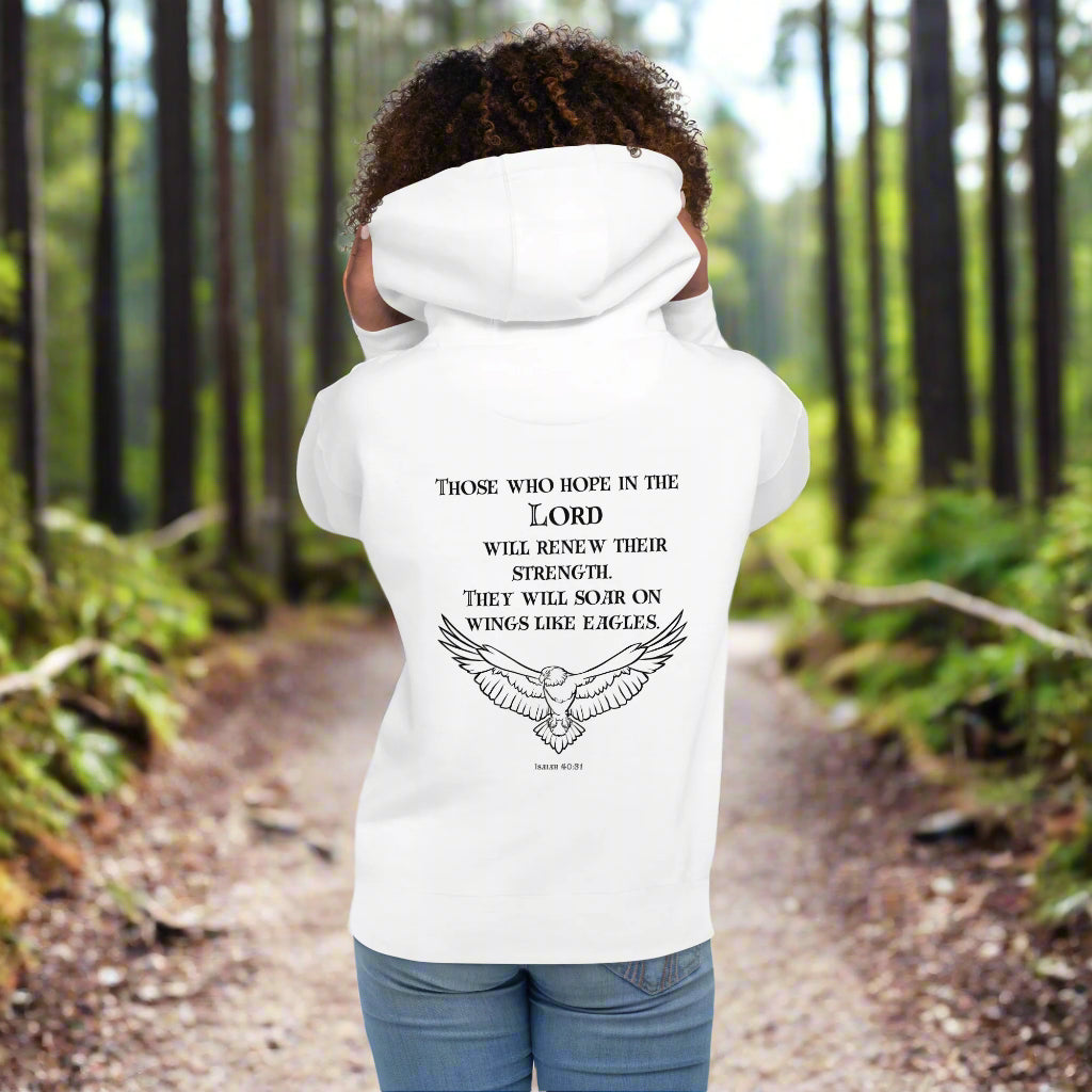 Hope in the Lord Unisex Hoodie - Upward Focus
