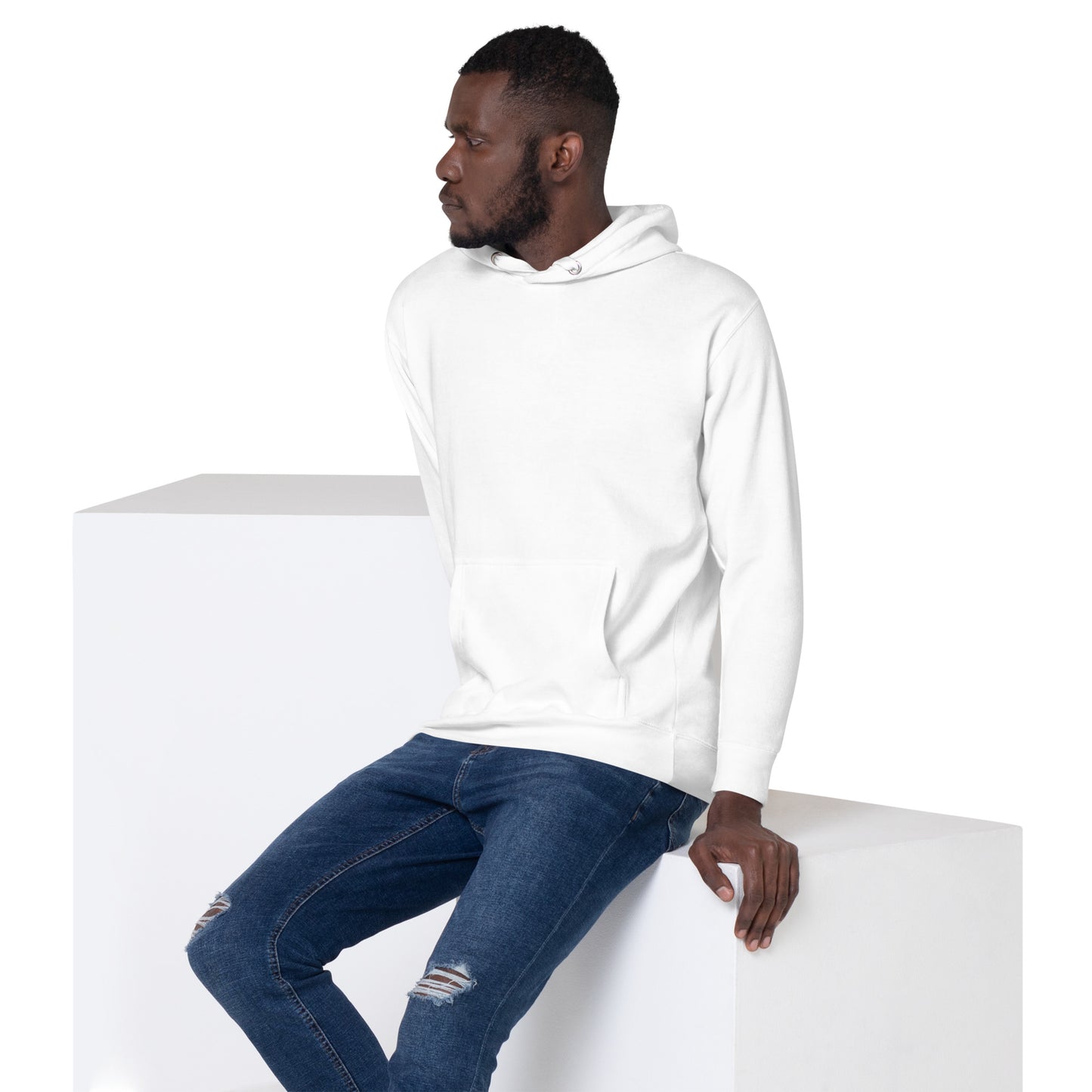 Faith Over Fear Unisex Hoodie - Upward Focus