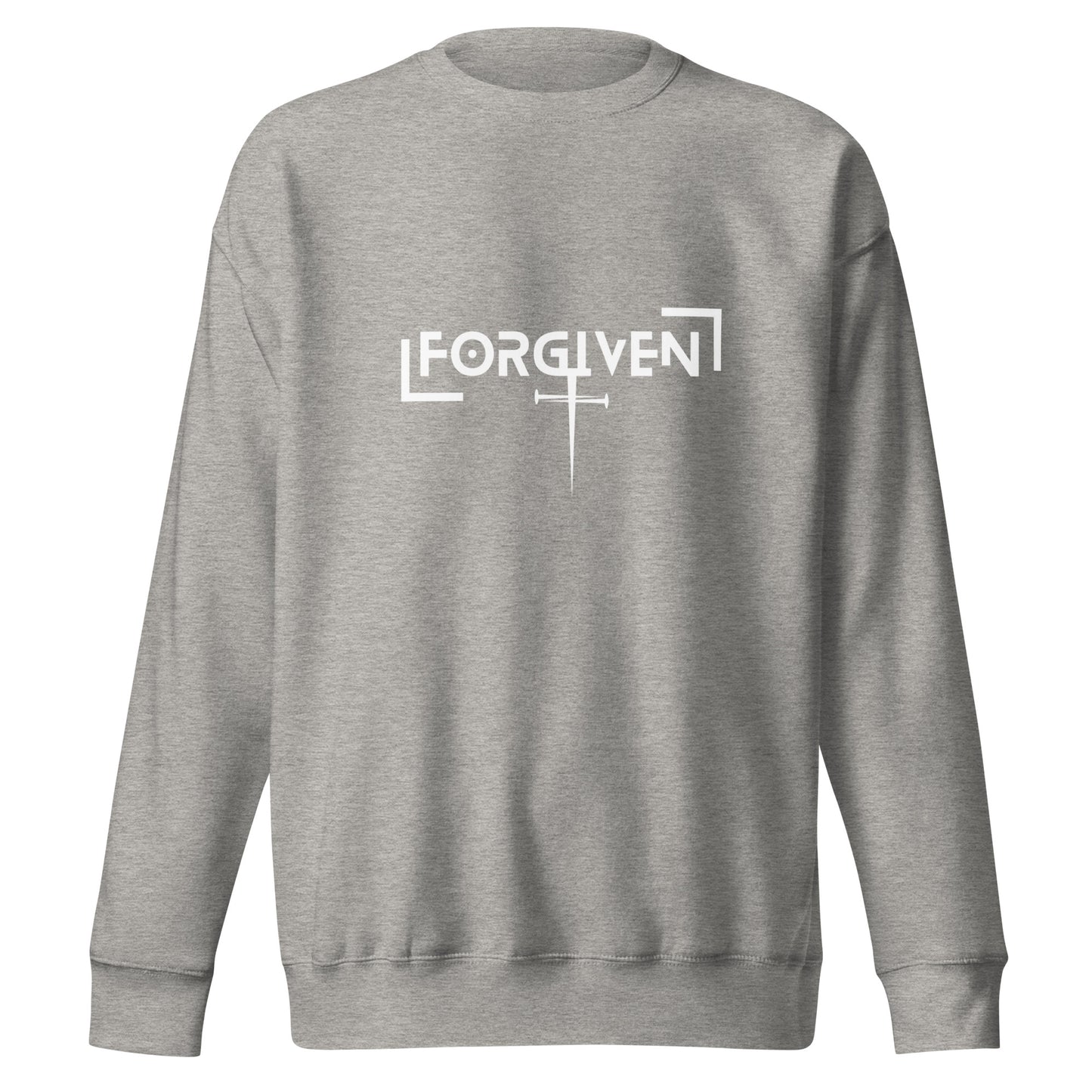 Forgiven Unisex Premium Sweatshirt - Upward Focus
