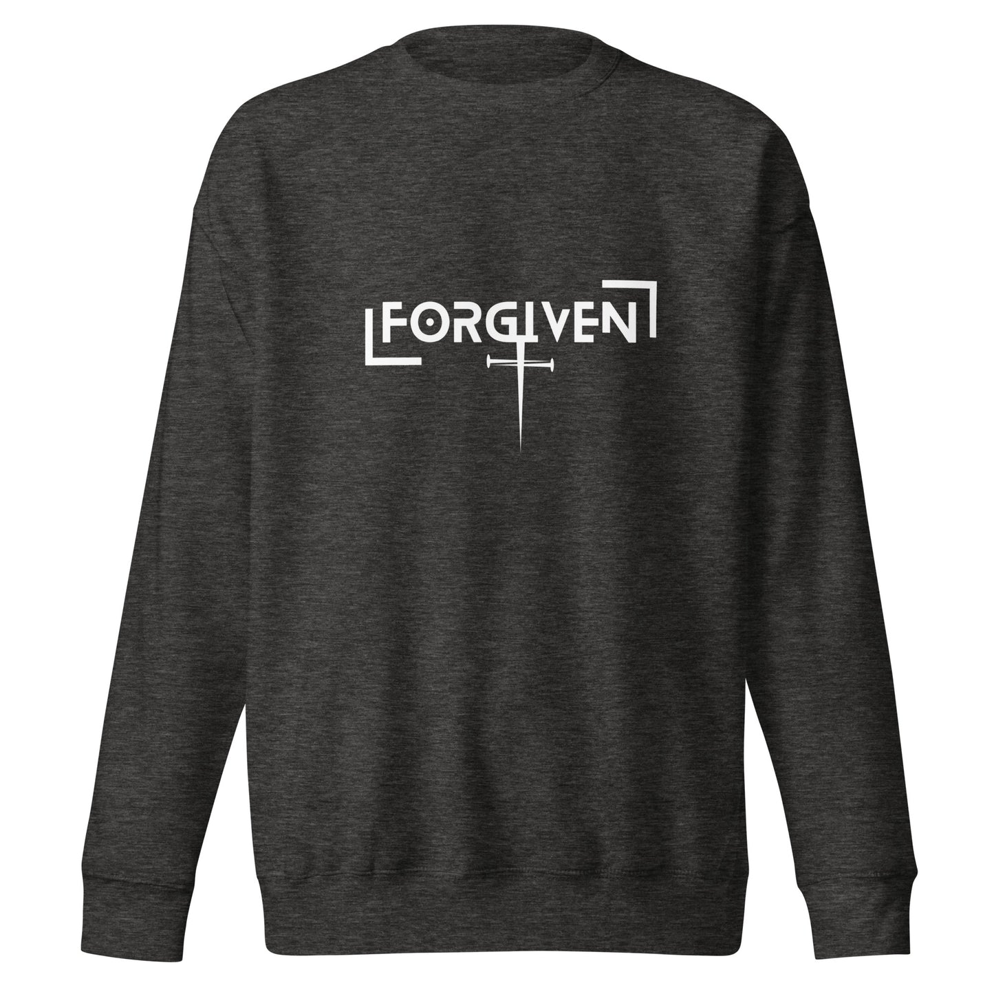 Forgiven Unisex Premium Sweatshirt - Upward Focus