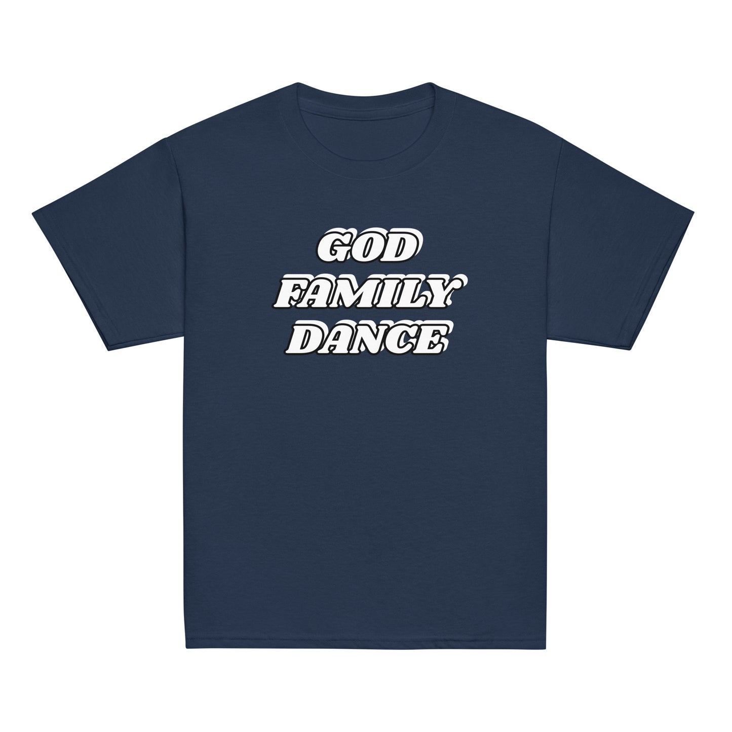 God Family Dance Youth Classic Tee - Upward Focus