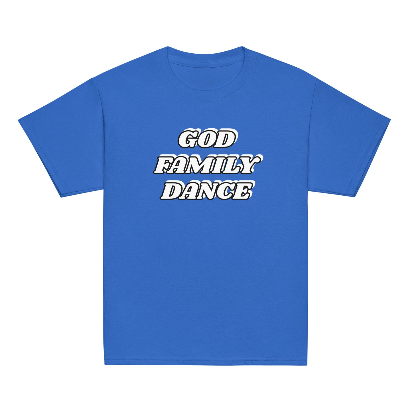God Family Dance Youth Classic Tee - Upward Focus
