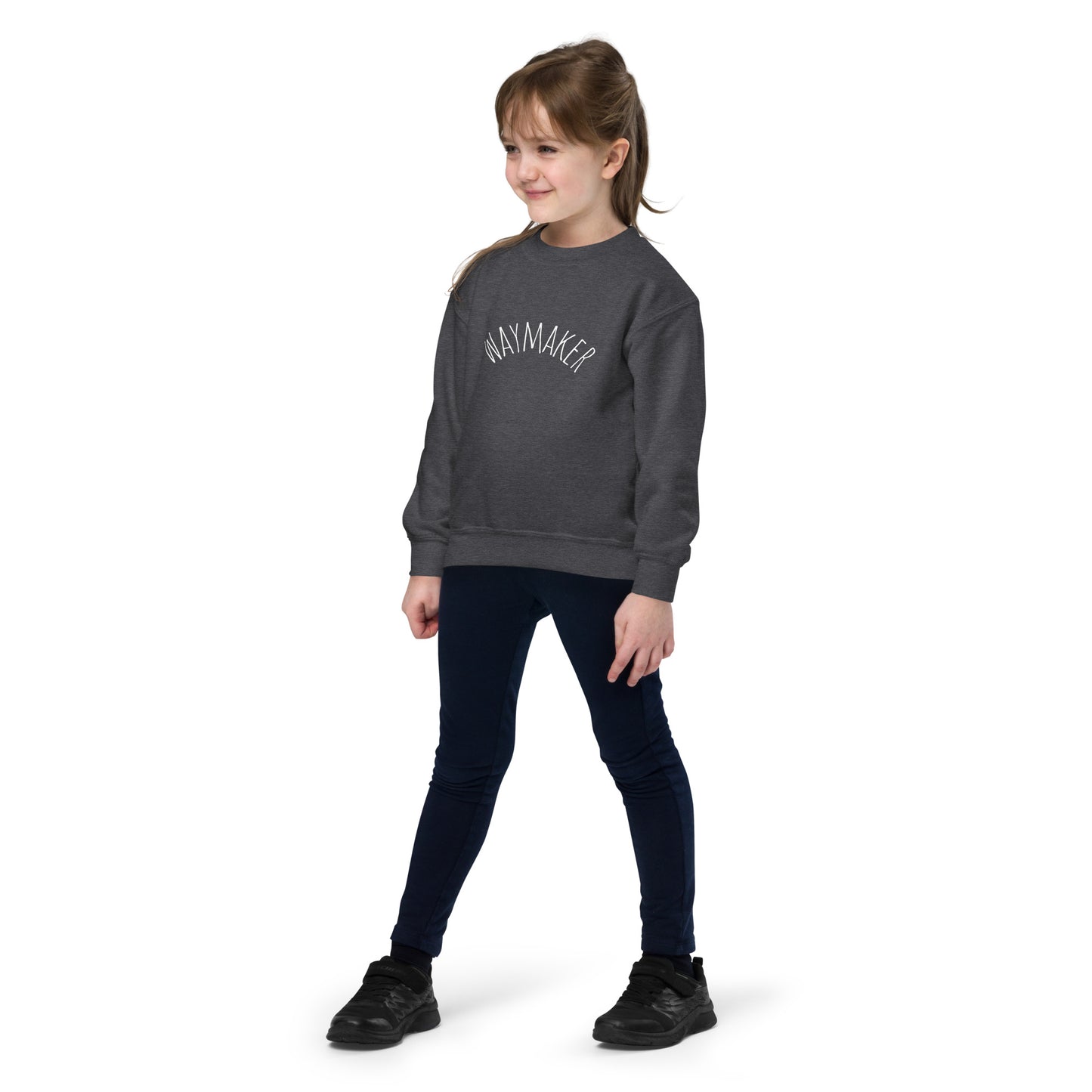 Way Maker Youth Crewneck Sweatshirt - Upward Focus