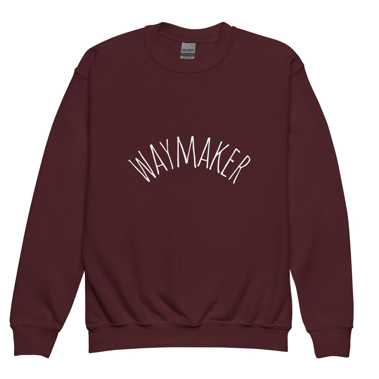 Way Maker Youth Crewneck Sweatshirt - Upward Focus