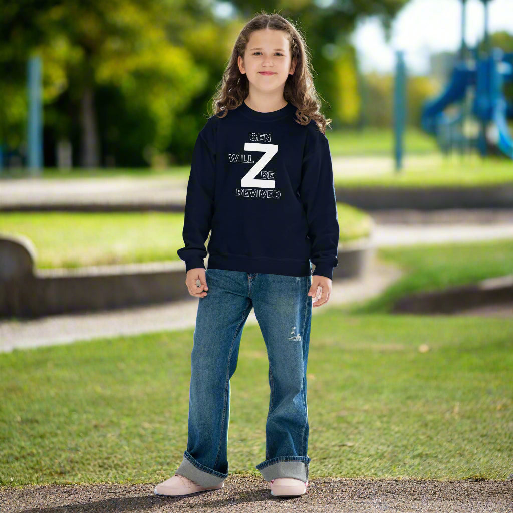 Gen Z Will Be Revived Youth Sweatshirt