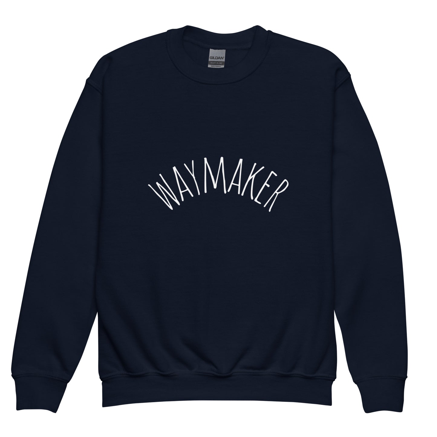 Way Maker Youth Crewneck Sweatshirt - Upward Focus