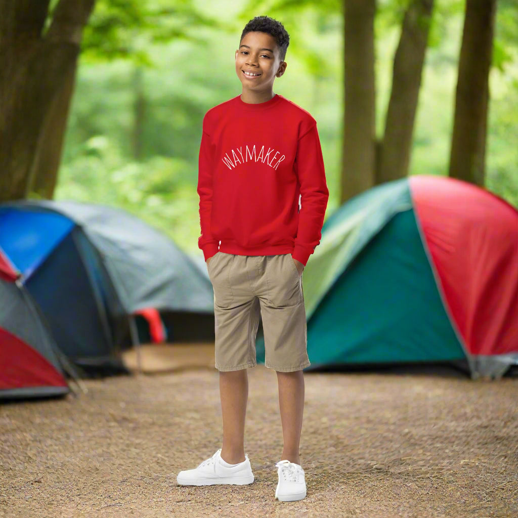 Way Maker Youth Sweatshirt