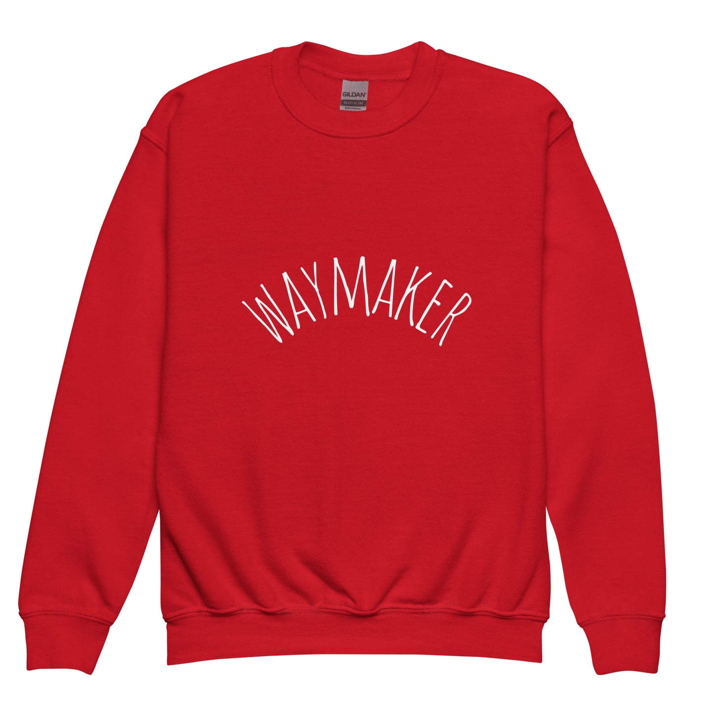Way Maker Youth Crewneck Sweatshirt - Upward Focus
