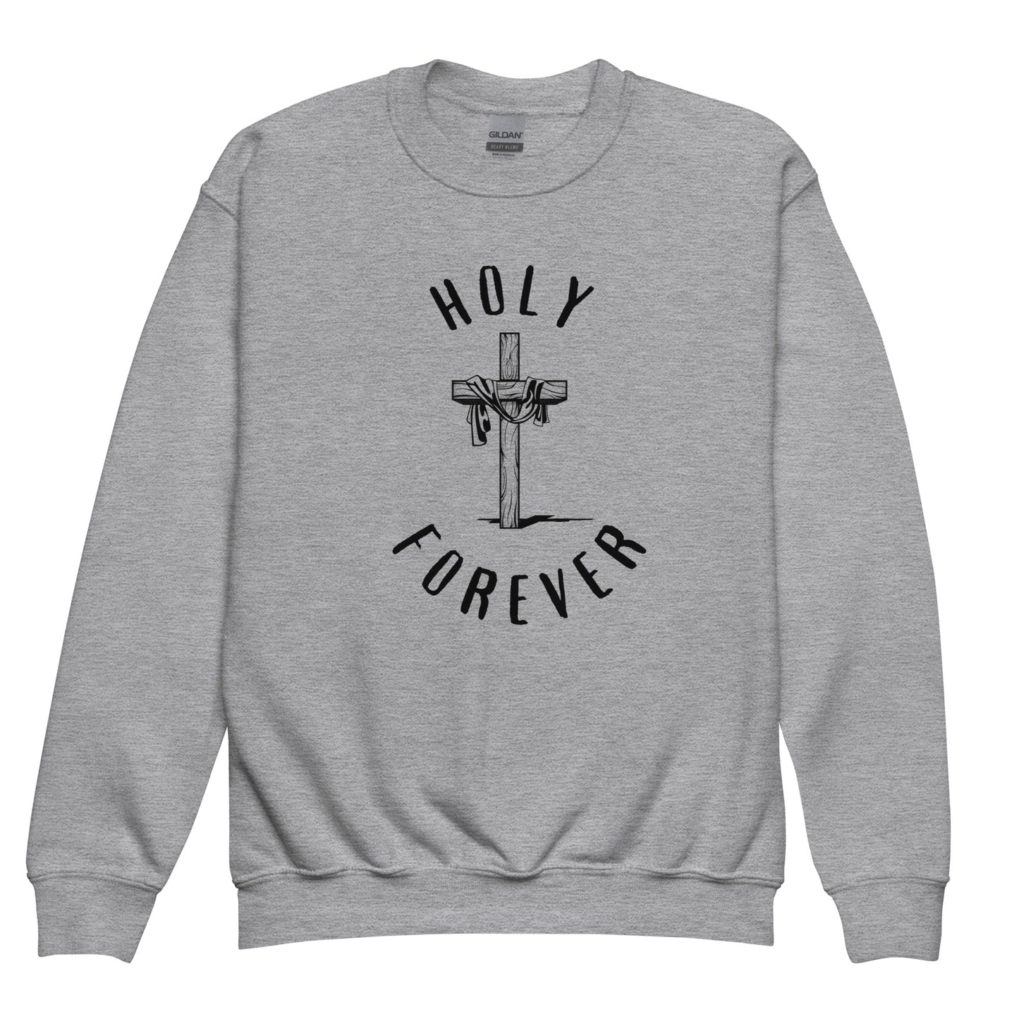 Holy Forever Youth Crewneck Sweatshirt - Upward Focus