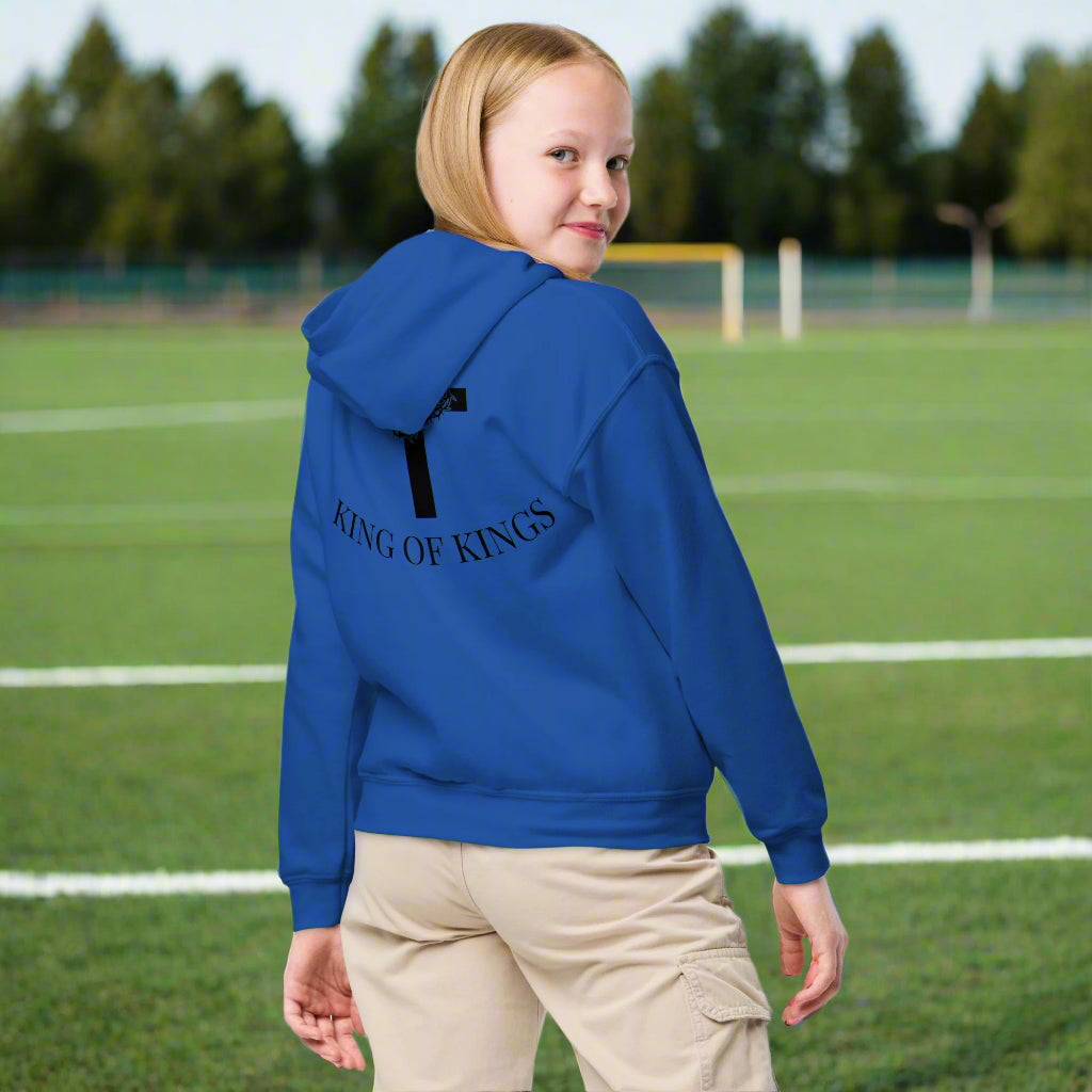 King of Kings Youth Hoodie