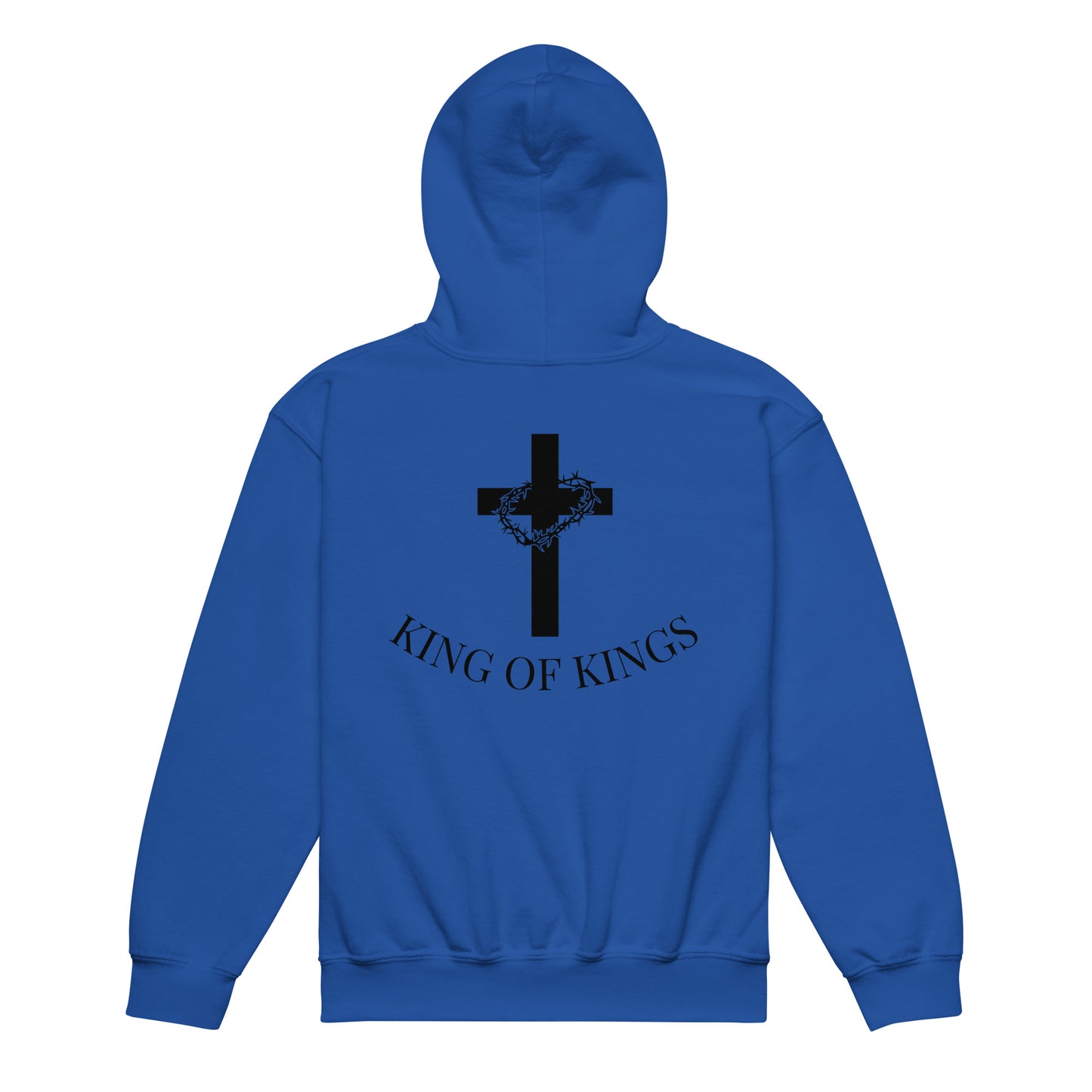 King of Kings Youth Heavy Blend Hoodie - Upward Focus