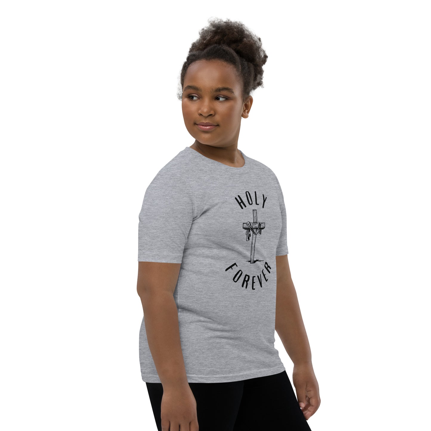 Holy Forever Youth Short Sleeve T-Shirt - Upward Focus