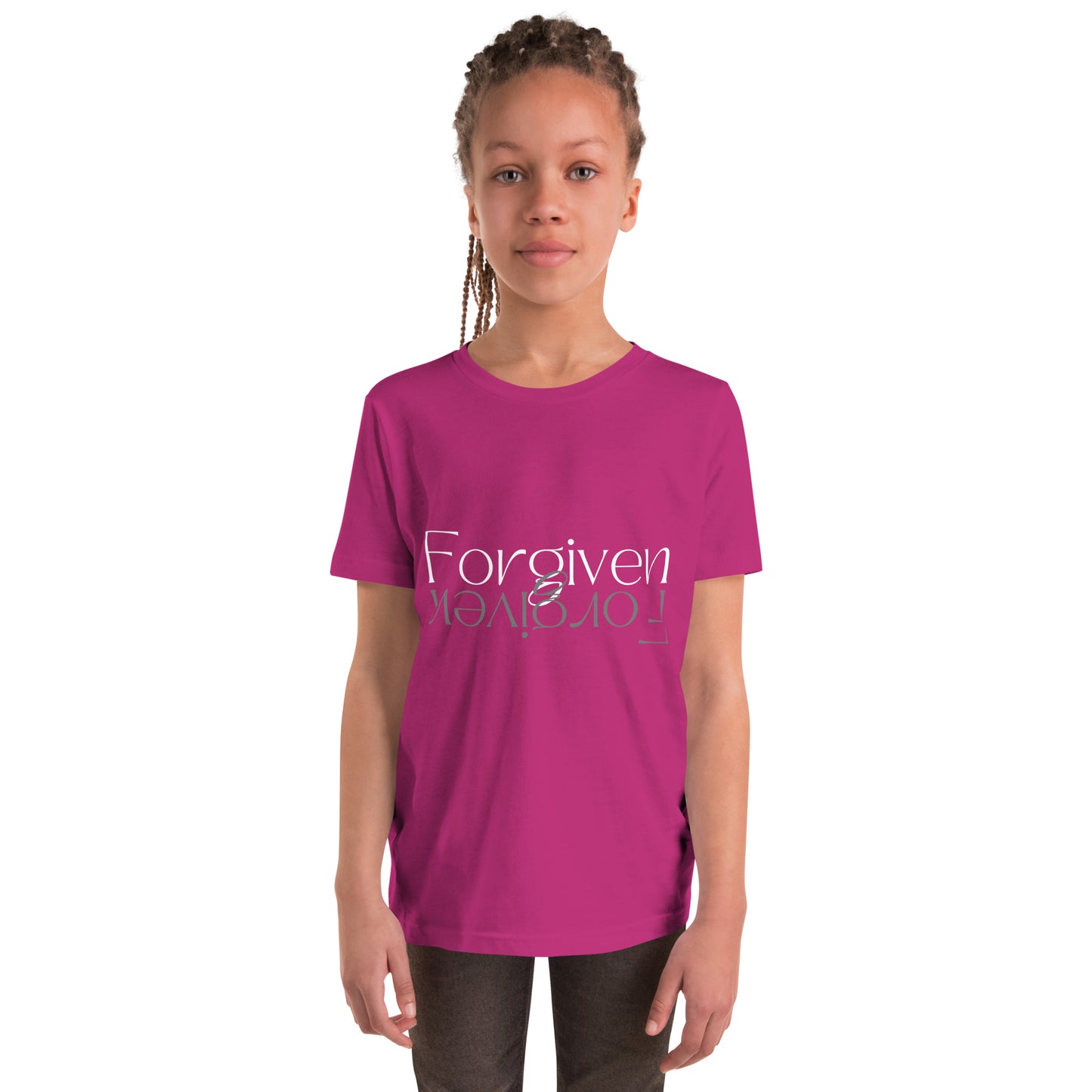 Forgiven Youth Short Sleeve T-Shirt - Upward Focus